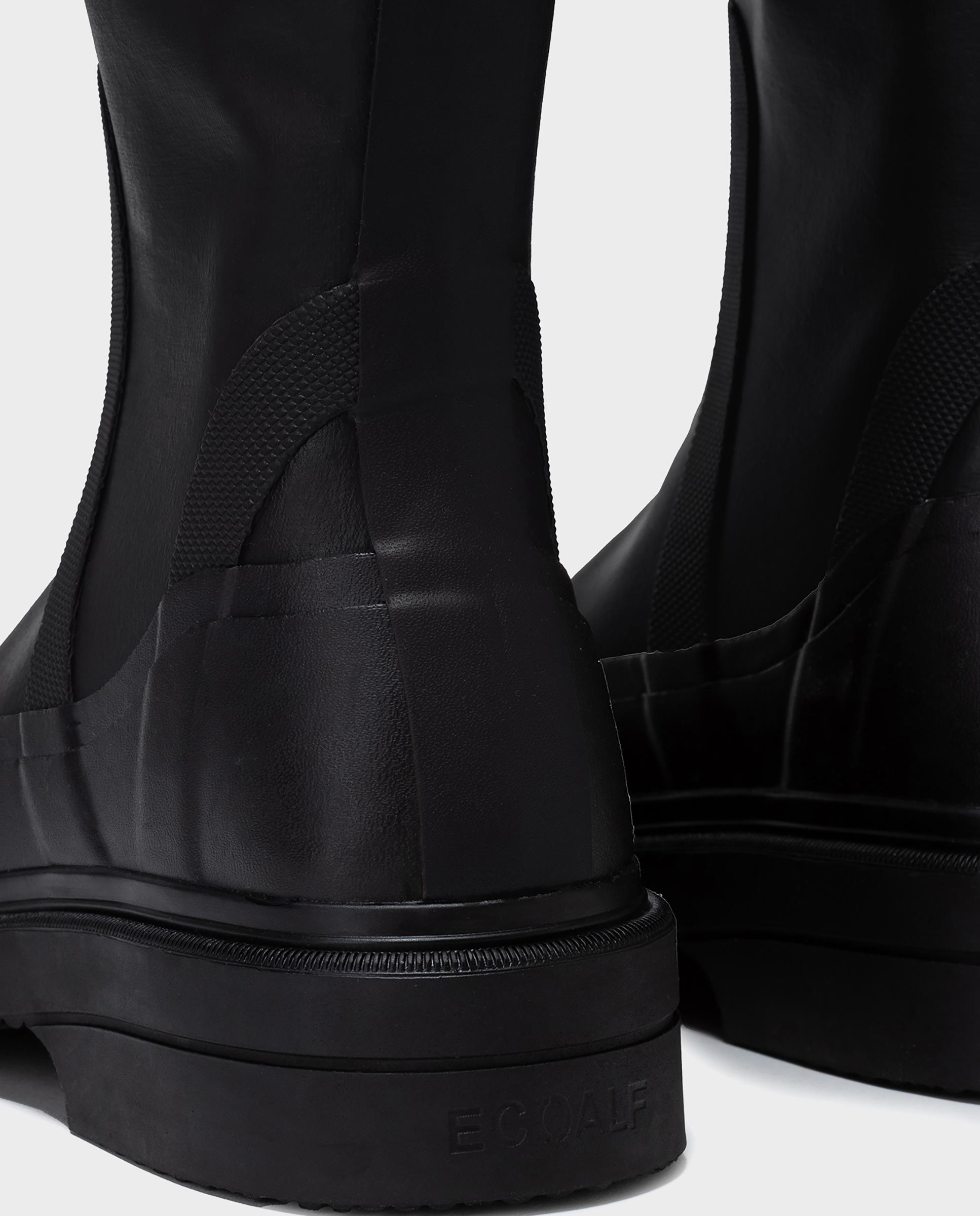 Botas de agua de mujer ana maria rainboot sin costuras - Ecoalf - Negro Negro-6