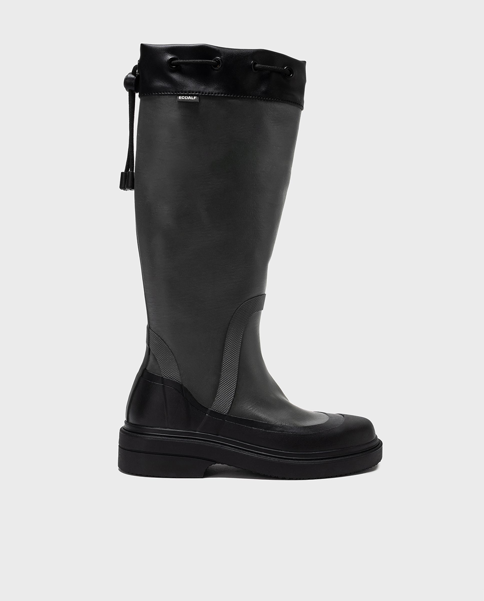Imagen 0 de Botas de agua de mujer ana maria rainboot sin costuras Verde oscuro