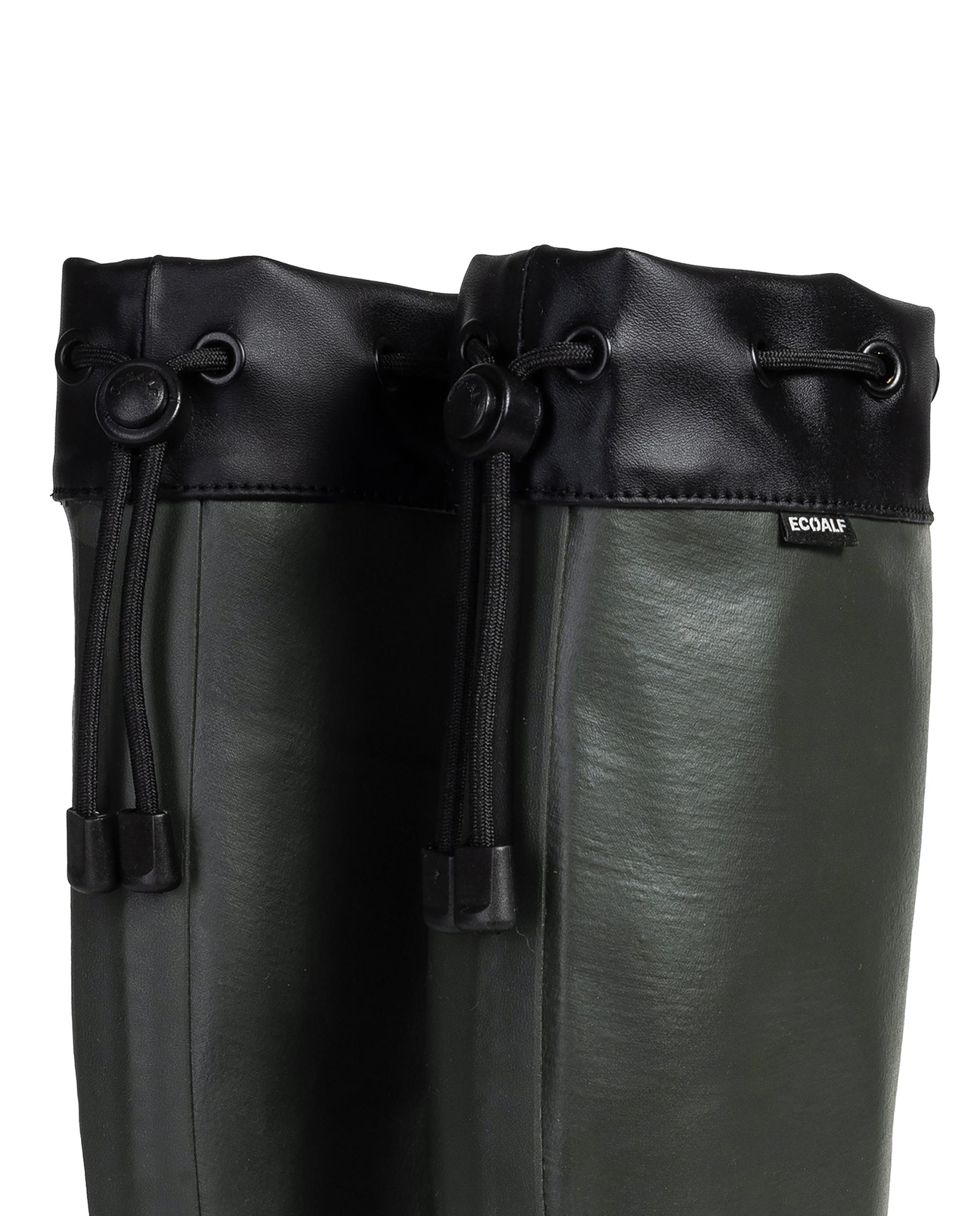 Botas de agua de mujer ana maria rainboot sin costuras - Ecoalf - Verde oscuro Verde oscuro-5
