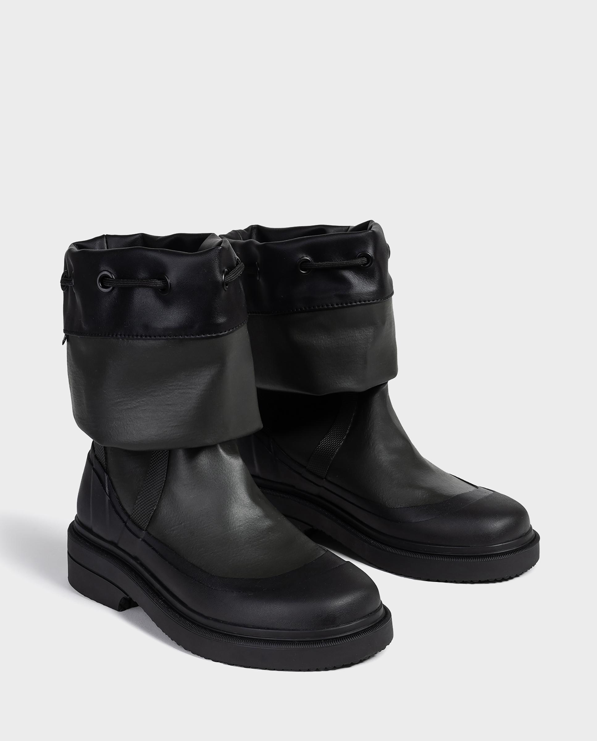 Botas de agua de mujer ana maria rainboot sin costuras - Ecoalf - Verde oscuro Verde oscuro-6