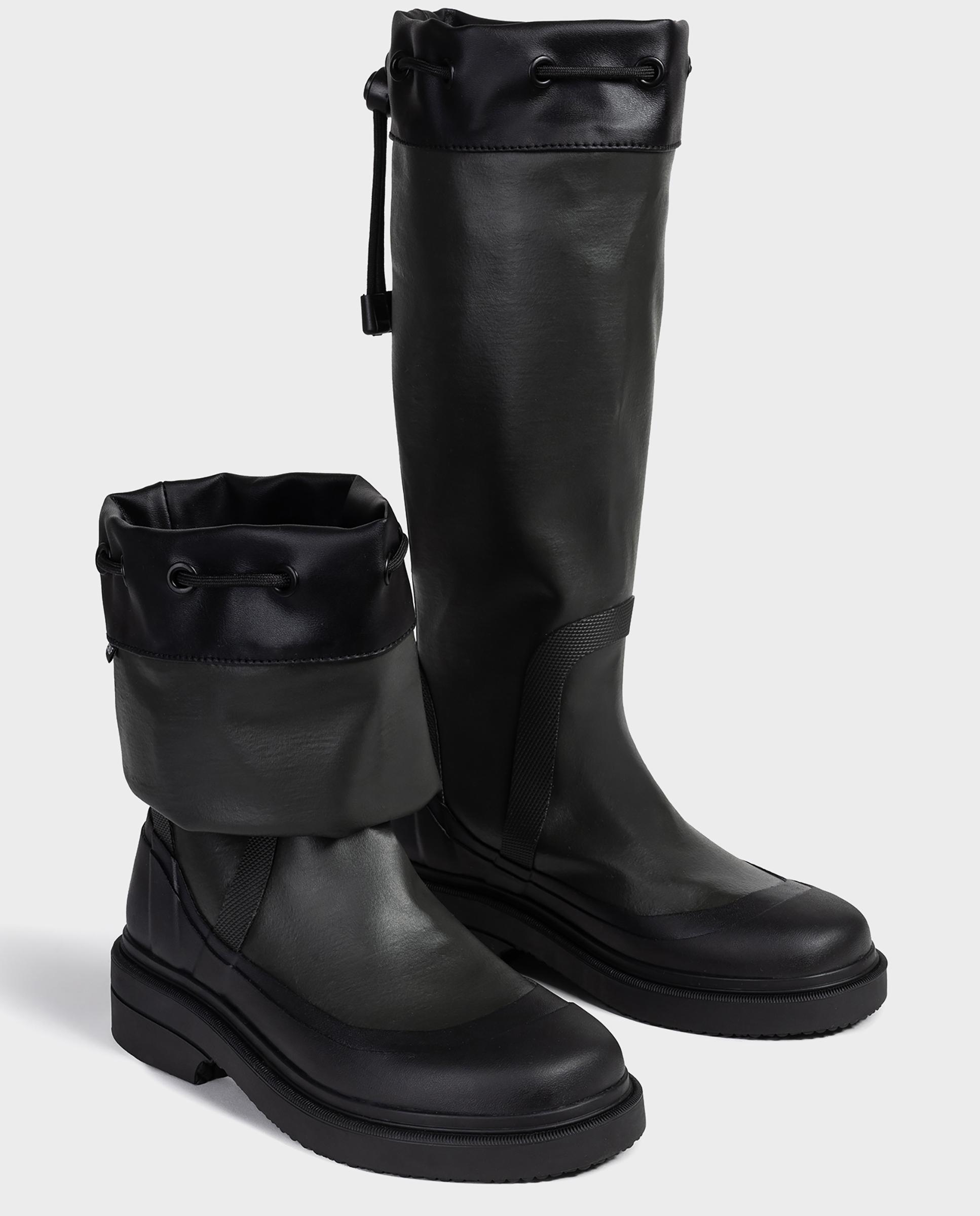 Botas de agua de mujer ana maria rainboot sin costuras - Ecoalf - Verde oscuro Verde oscuro-2