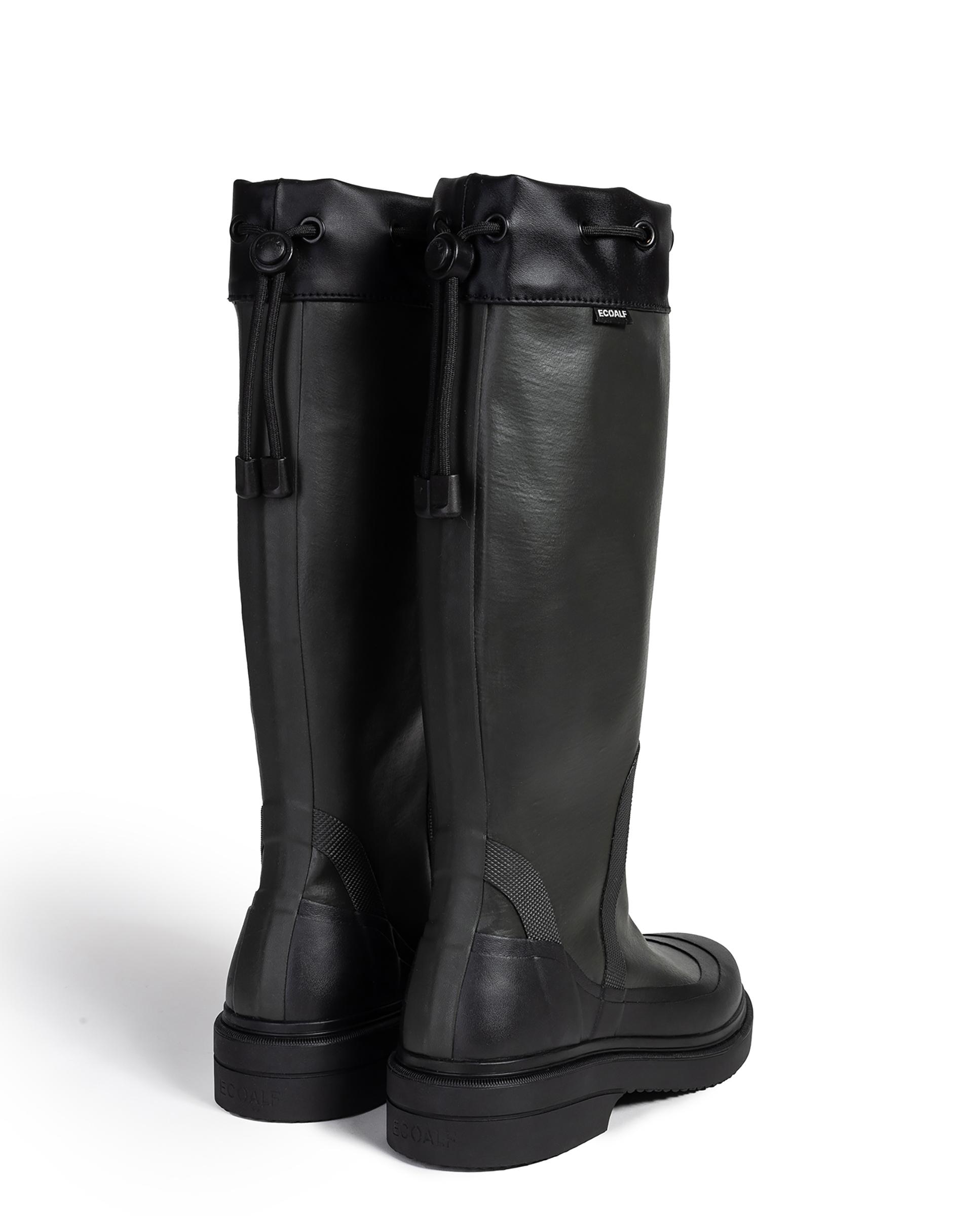 Botas de agua de mujer ana maria rainboot sin costuras - Ecoalf - Verde oscuro Verde oscuro-8