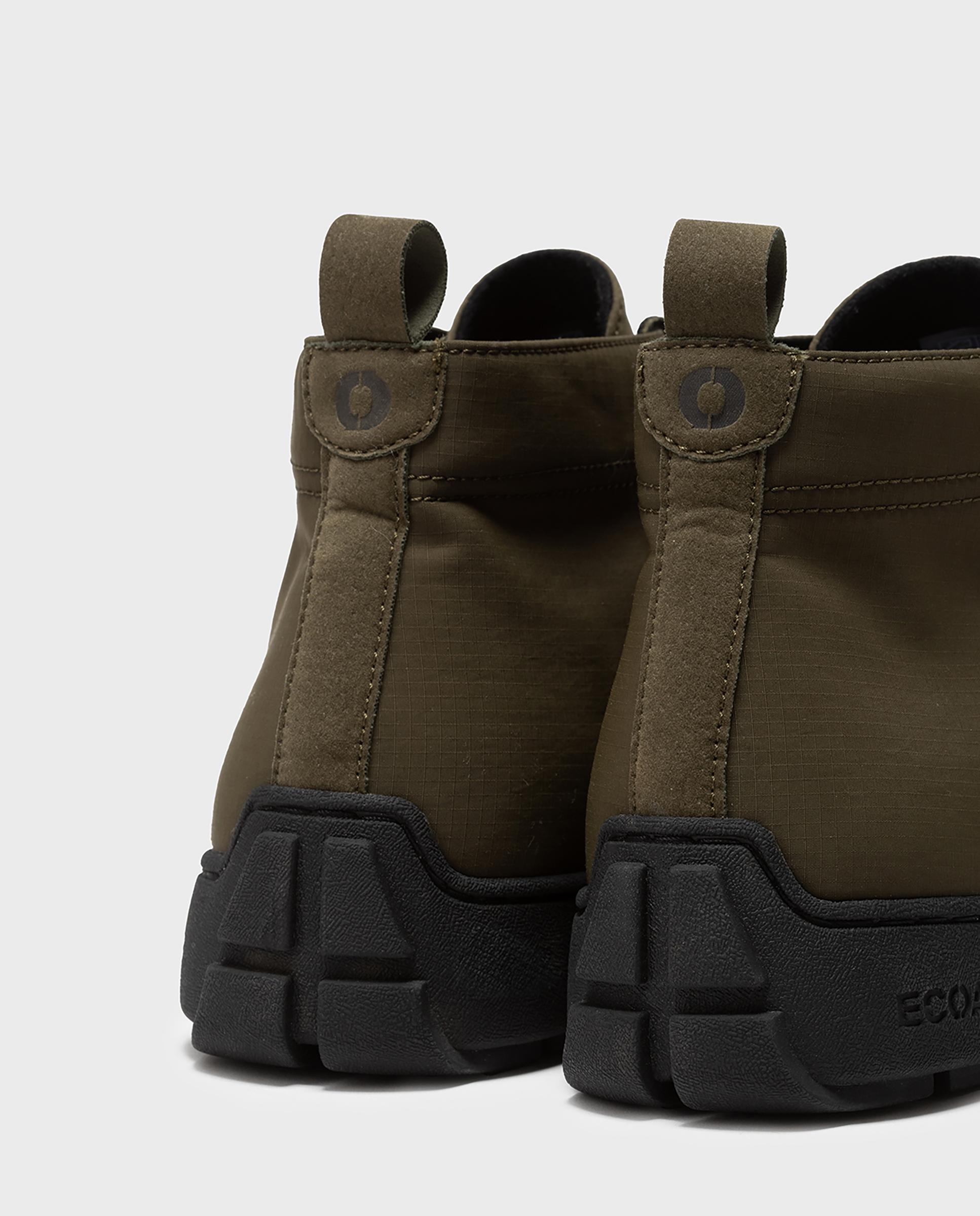 Botas de hombre bierzo con doble cordón - Ecoalf - Kaki Kaki-6