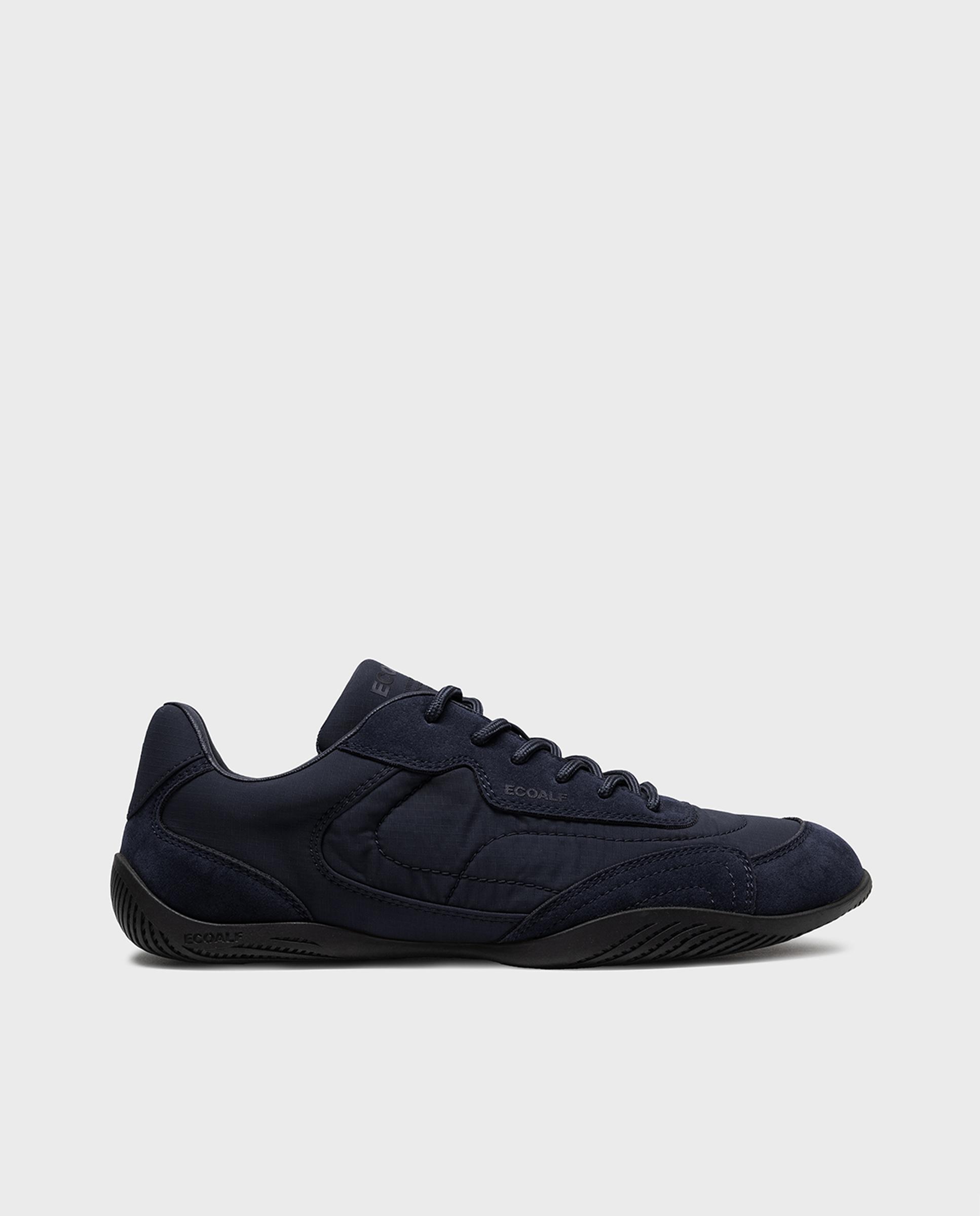 Deportivo casco cordones textil pgaustin sneaker man - Ecoalf - Azul oscuro Azul oscuro-1