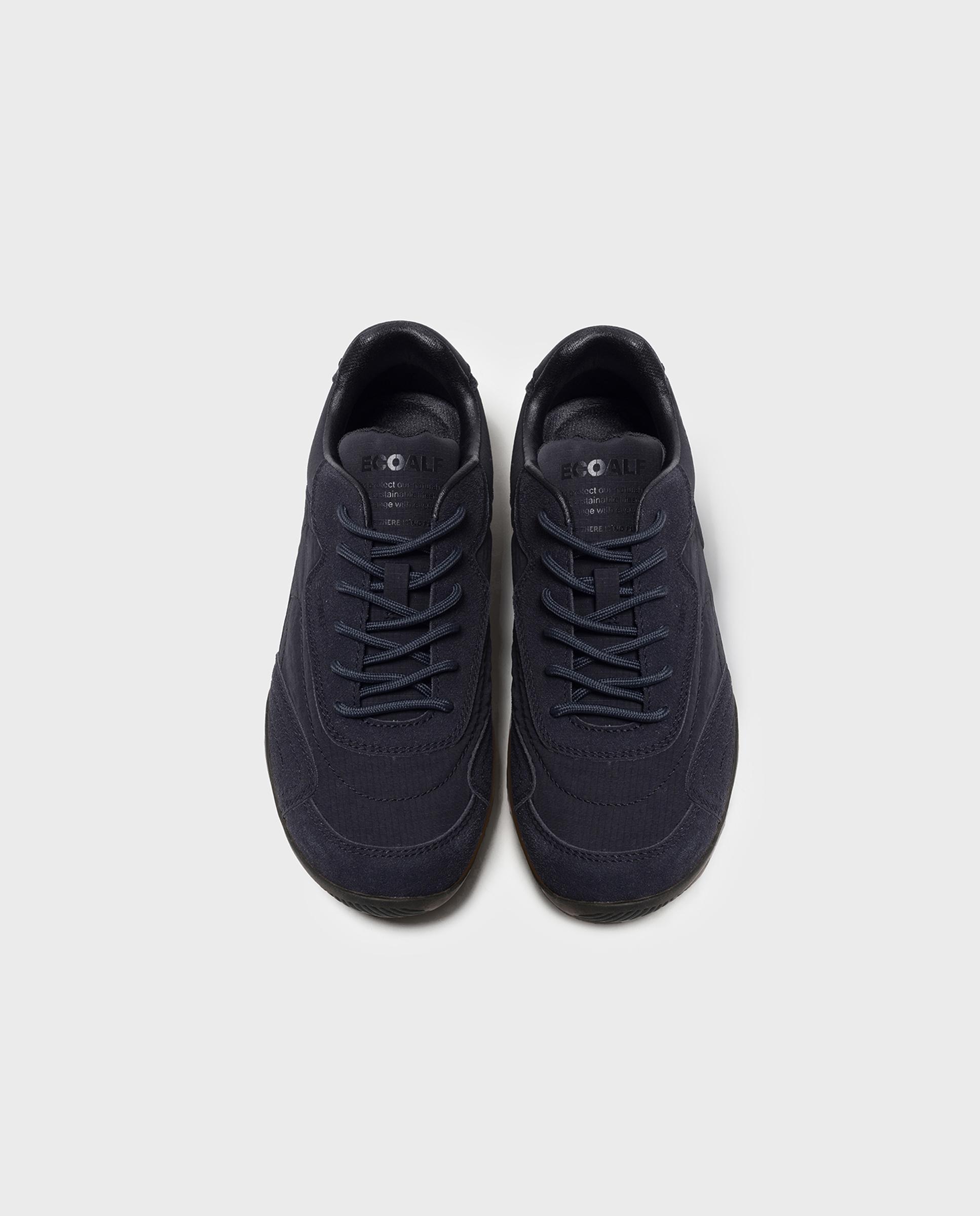 Deportivo casco cordones textil pgaustin sneaker man - Ecoalf - Azul oscuro Azul oscuro-4