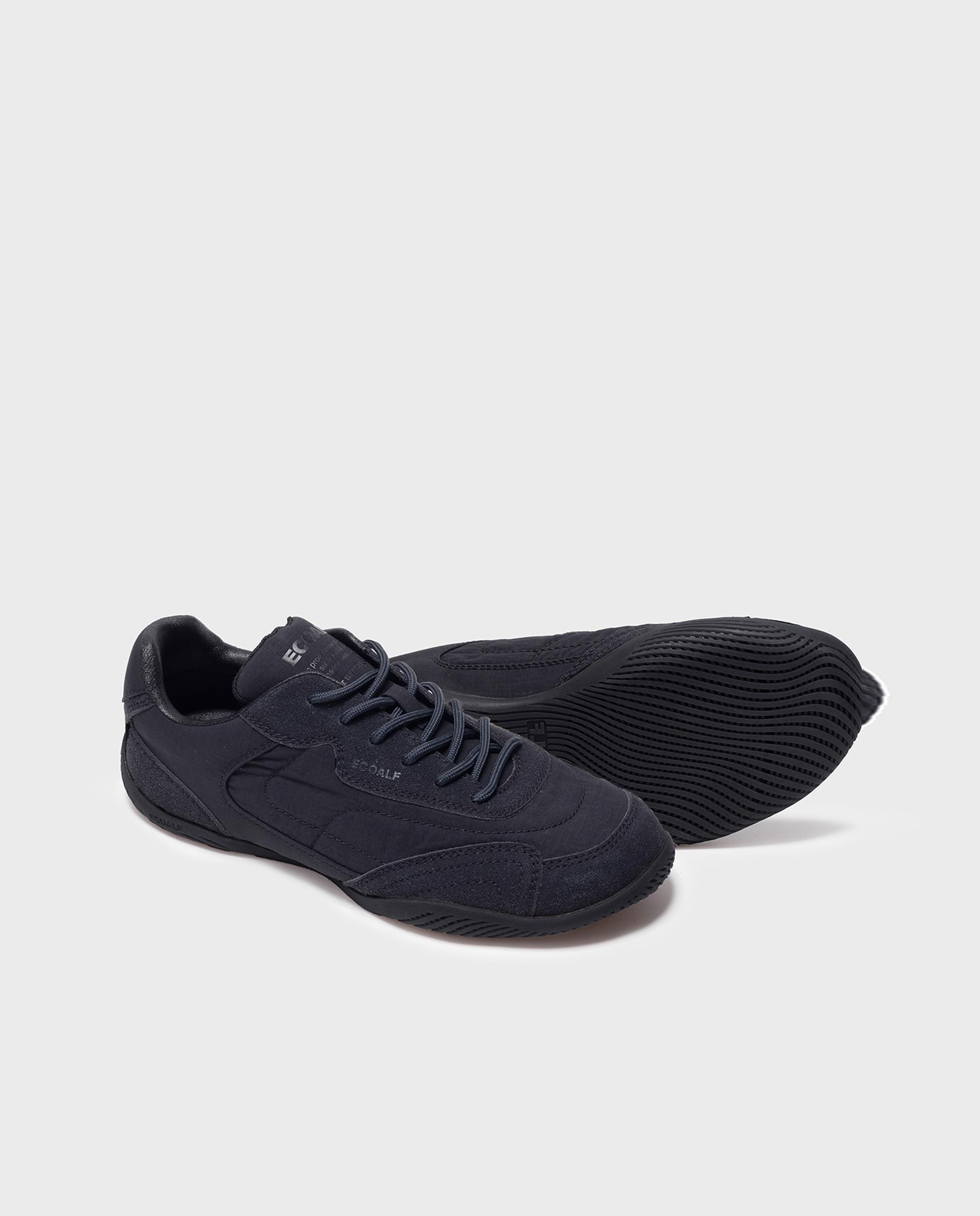 Deportivo casco cordones textil pgaustin sneaker man - Ecoalf - Azul oscuro Azul oscuro-5