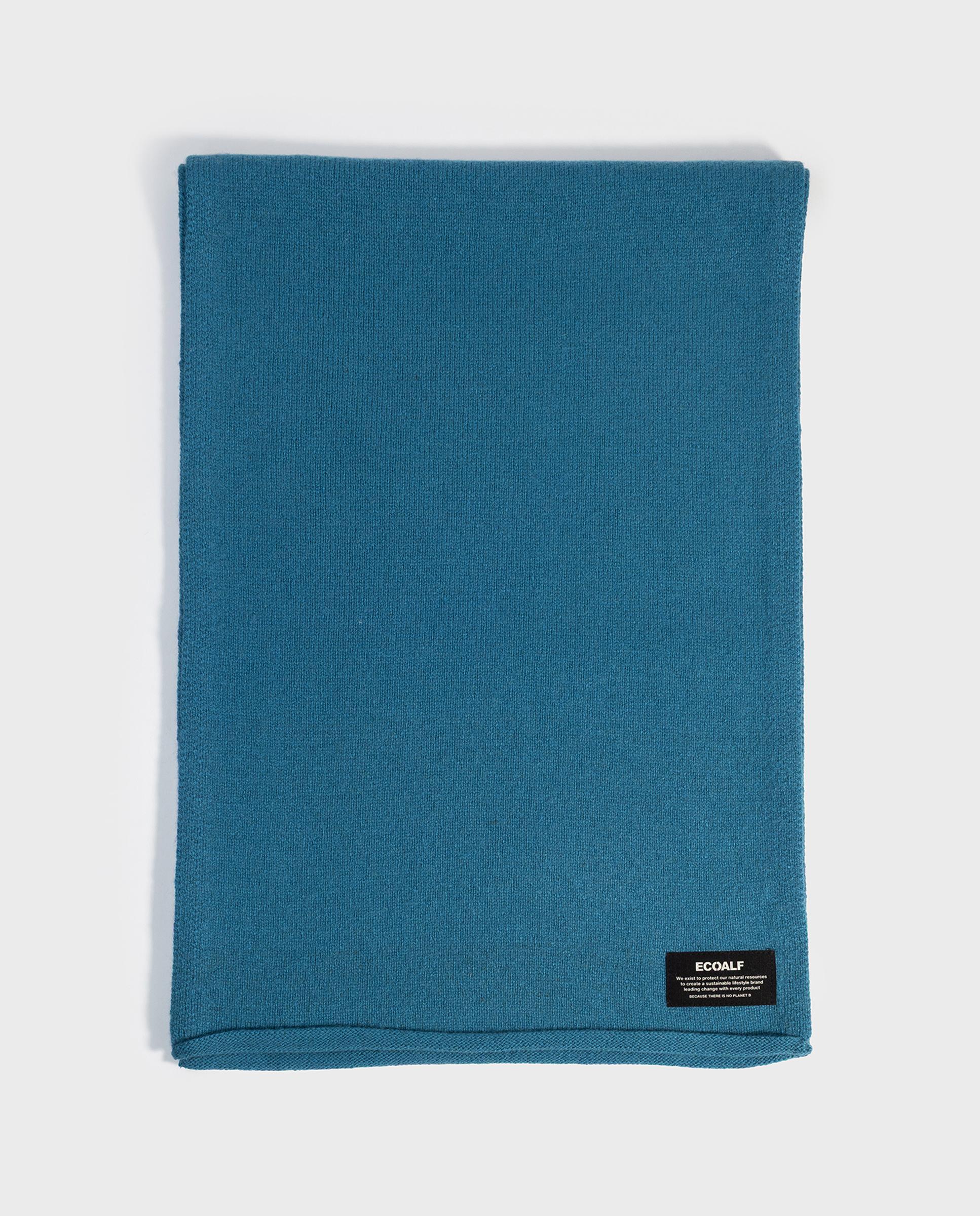Imagen 1 de Bufanda wool confeccionada en tejido 5gg Azul