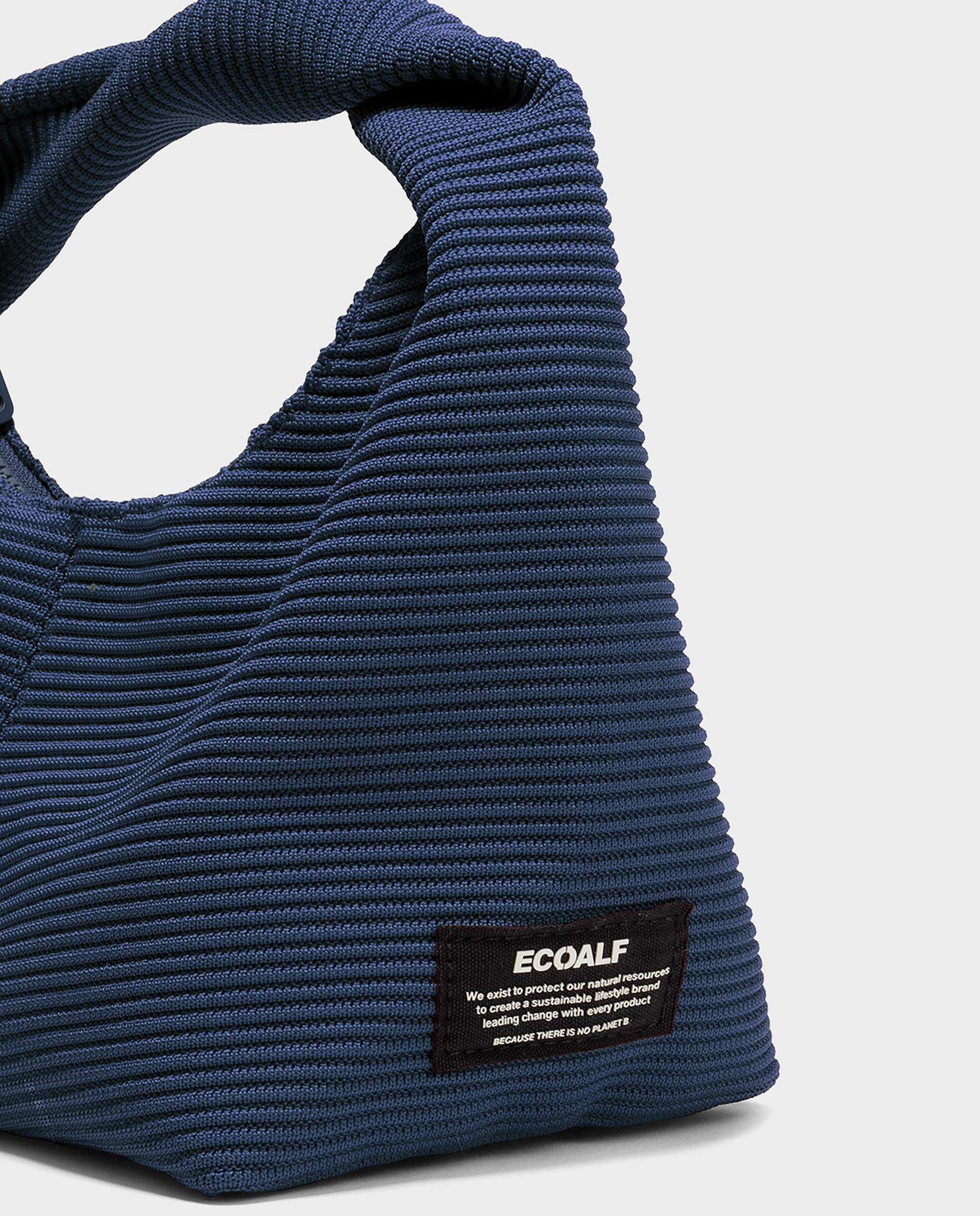 Bolso de mano mini tika - Ecoalf - Azul Azul-2