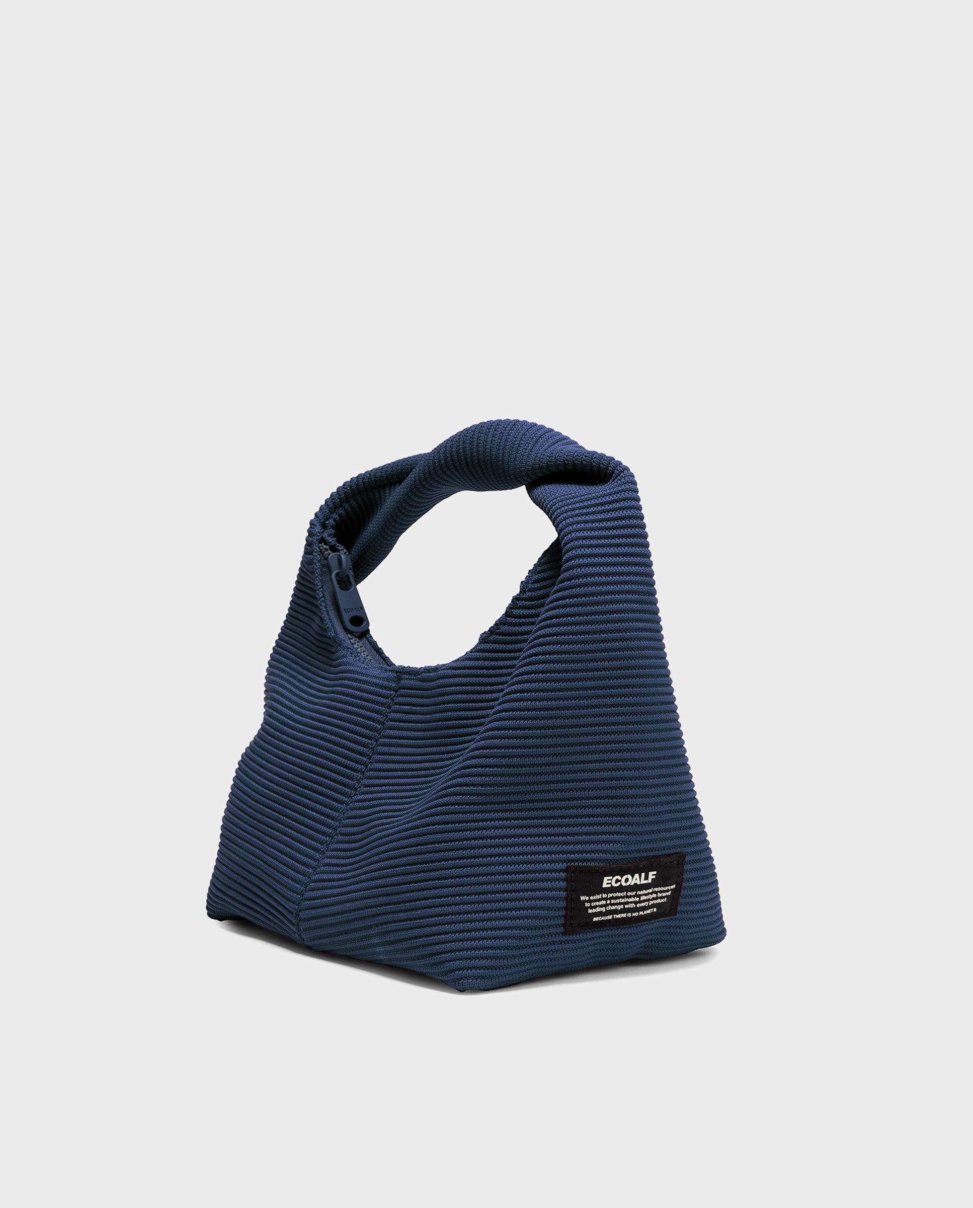 Bolso de mano mini tika - Ecoalf - Azul Azul-4