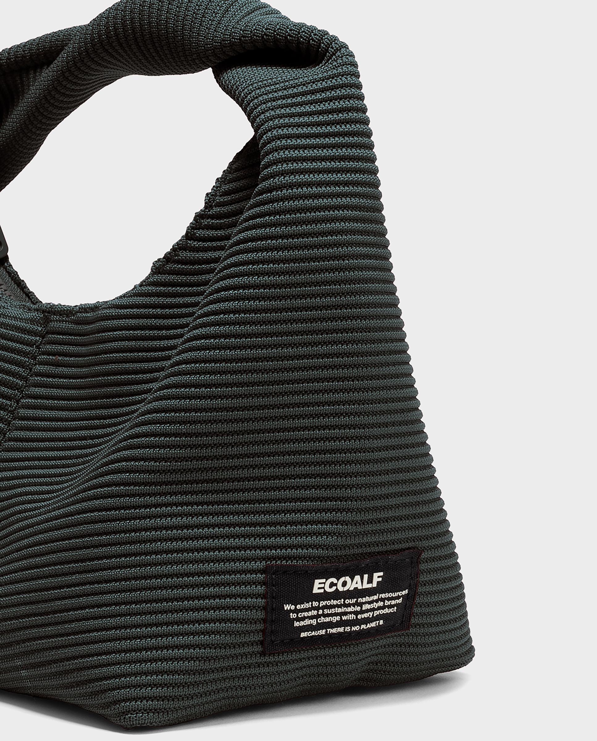 Bolso de mano mini tika - Ecoalf - Verde Verde-2