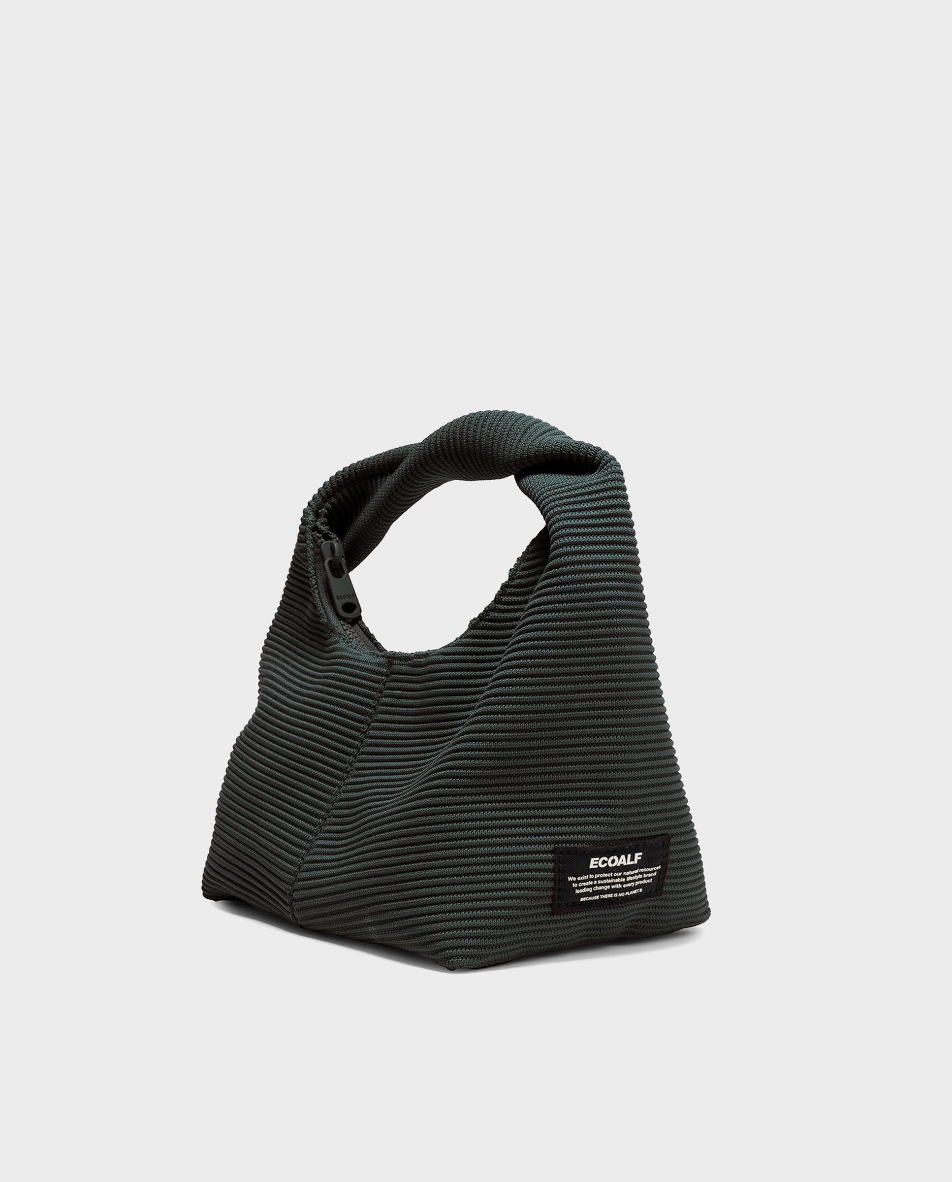 Bolso de mano mini tika - Ecoalf - Verde Verde-4