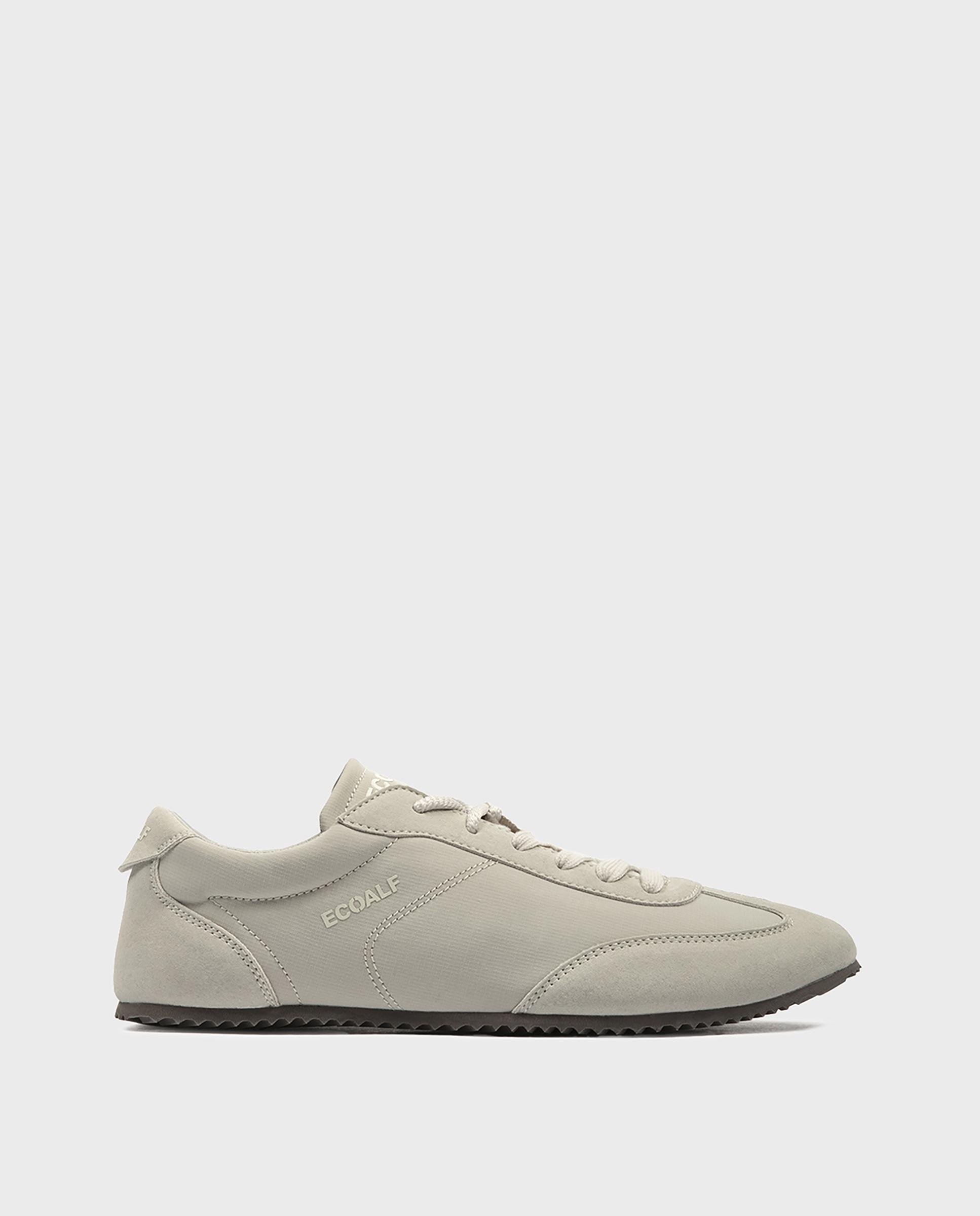 Deportivo, cordones, textil,pg,dallas sneaker woman - Ecoalf - Blanco roto Blanco roto-1
