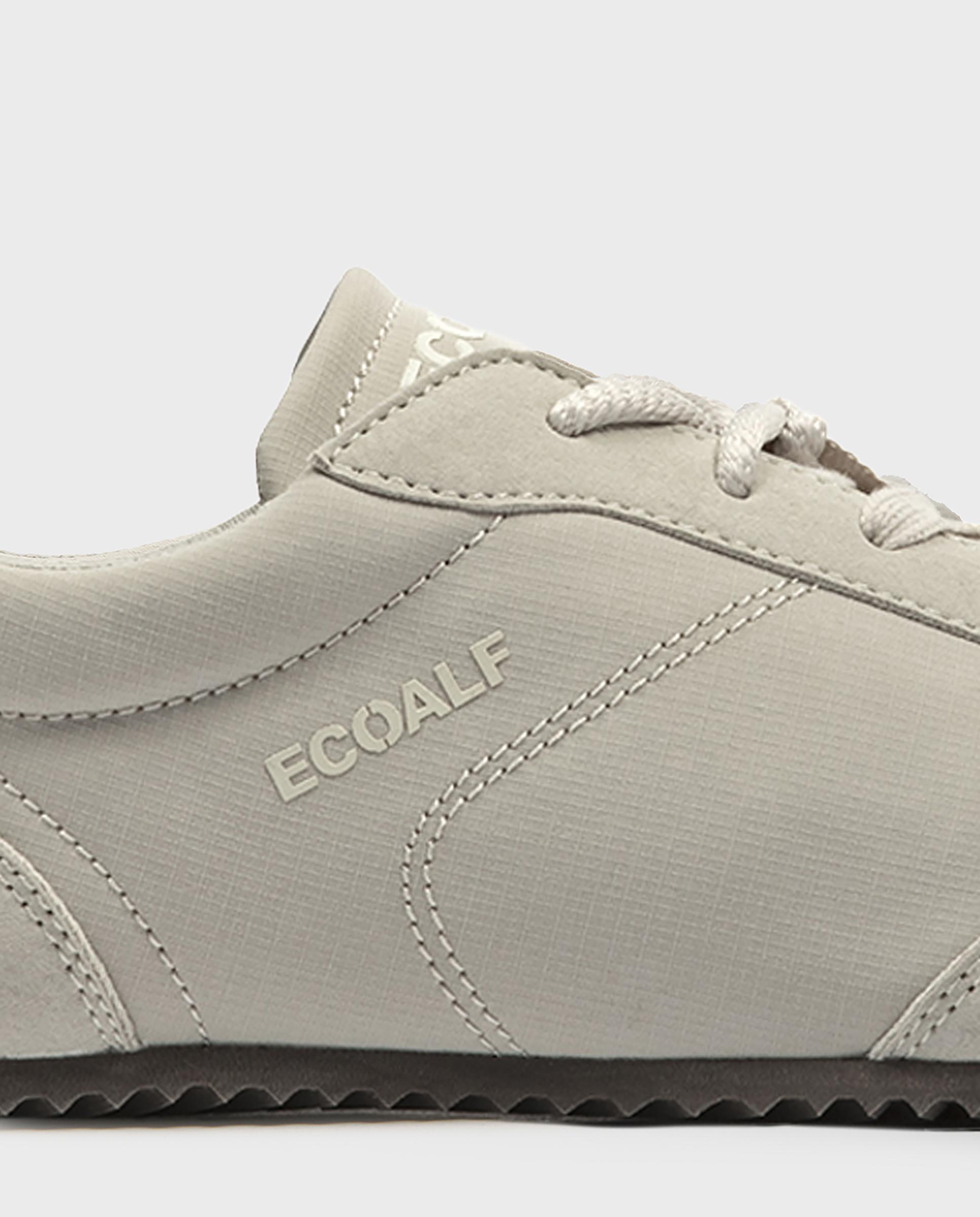 Deportivo, cordones, textil,pg,dallas sneaker woman - Ecoalf - Blanco roto Blanco roto-5