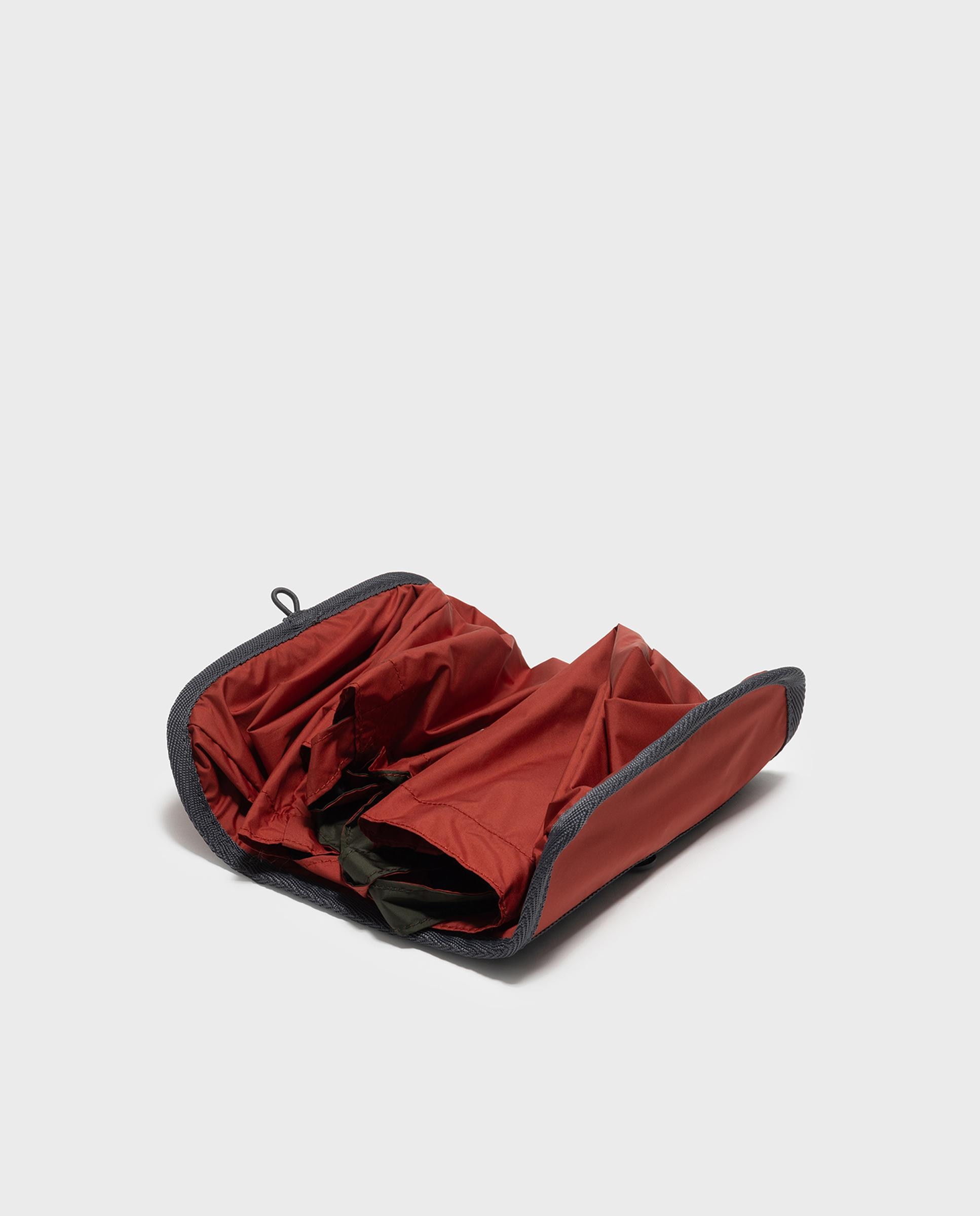 Bolso shopper pacho con doble asa - Ecoalf - Rojo Rojo-4