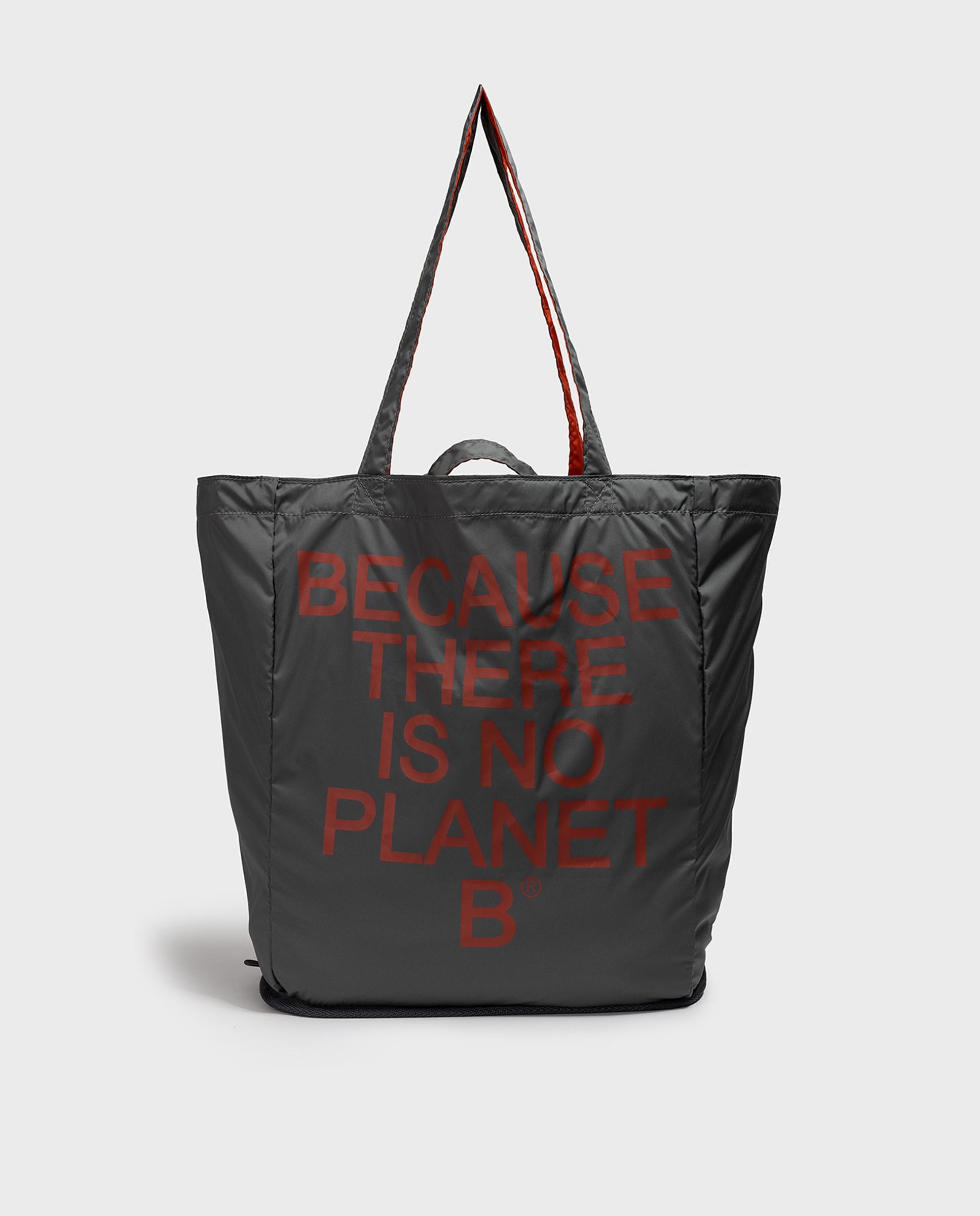 Bolso shopper pacho con doble asa - Ecoalf - Kaki Kaki-1