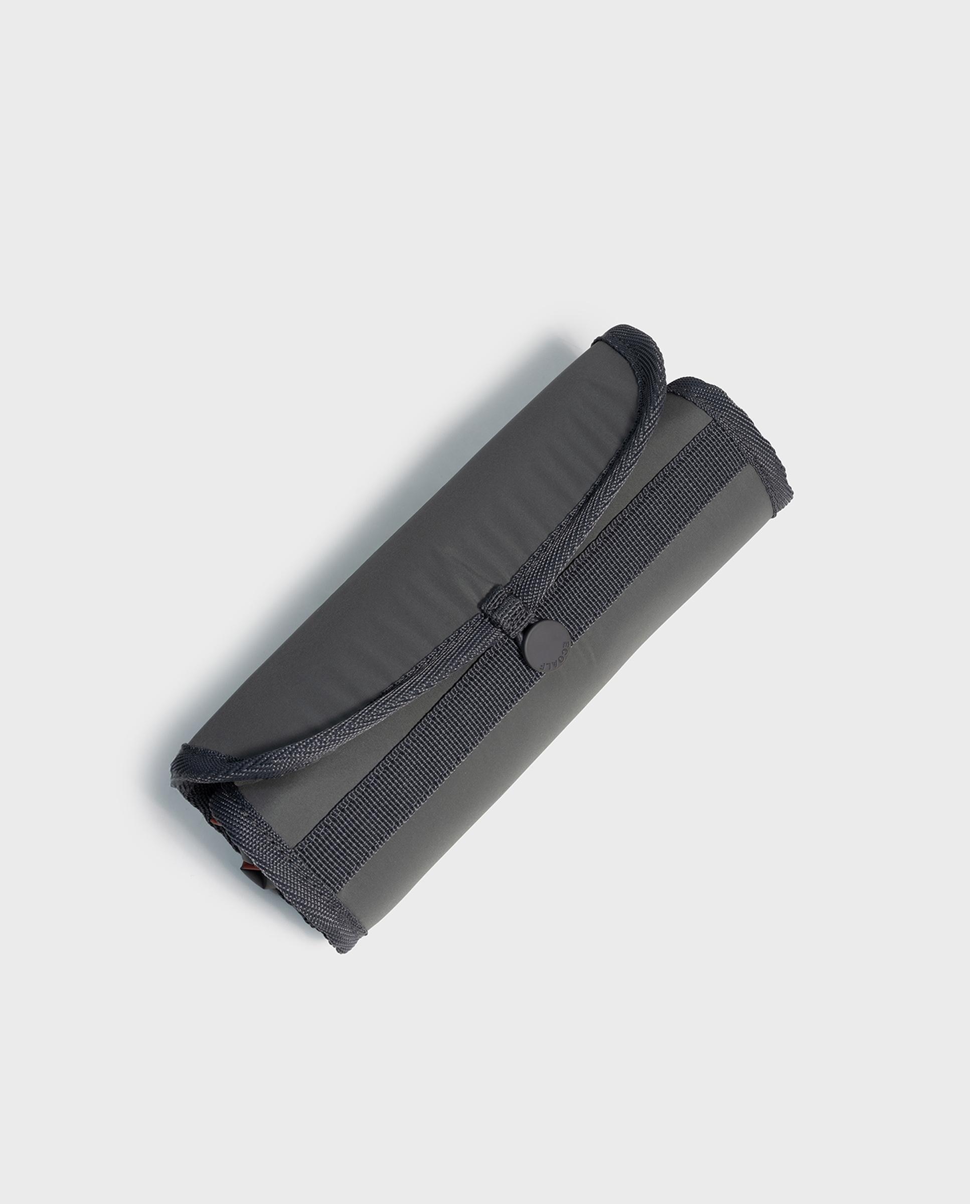 Bolso shopper pacho con doble asa - Ecoalf - Kaki Kaki-3