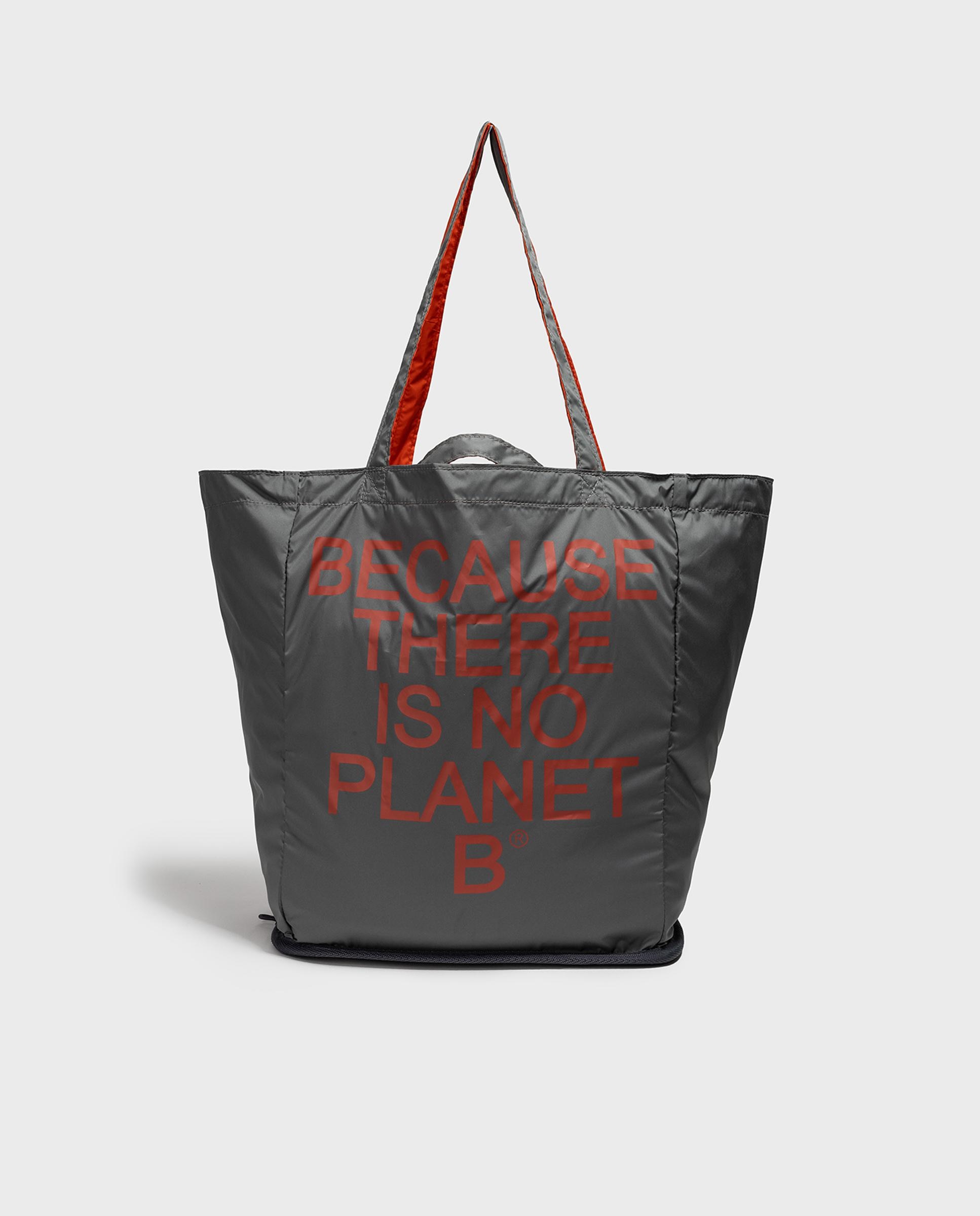 Bolso shopper pacho con doble asa - Ecoalf - Kaki Kaki-5