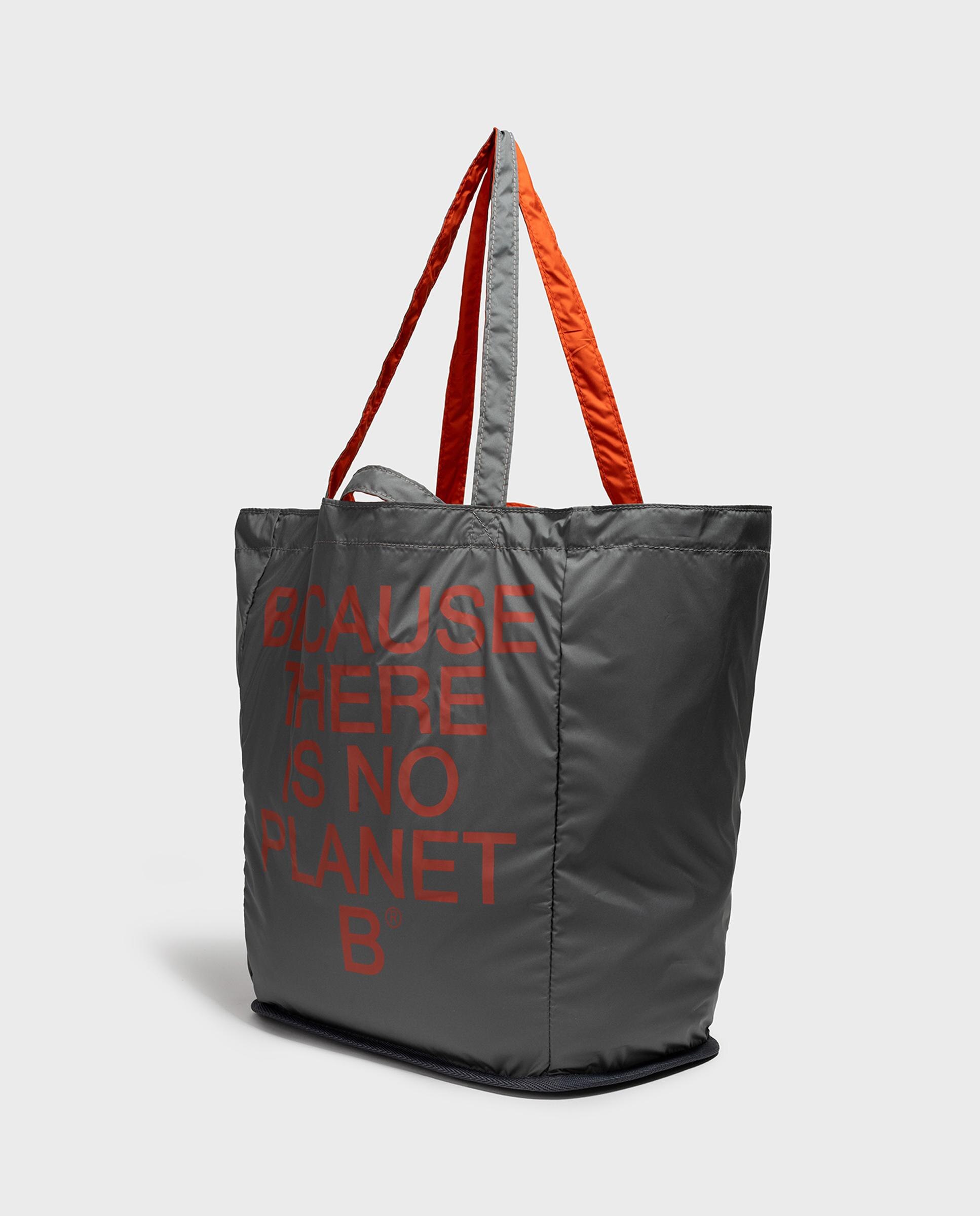 Bolso shopper pacho con doble asa - Ecoalf - Kaki Kaki-6