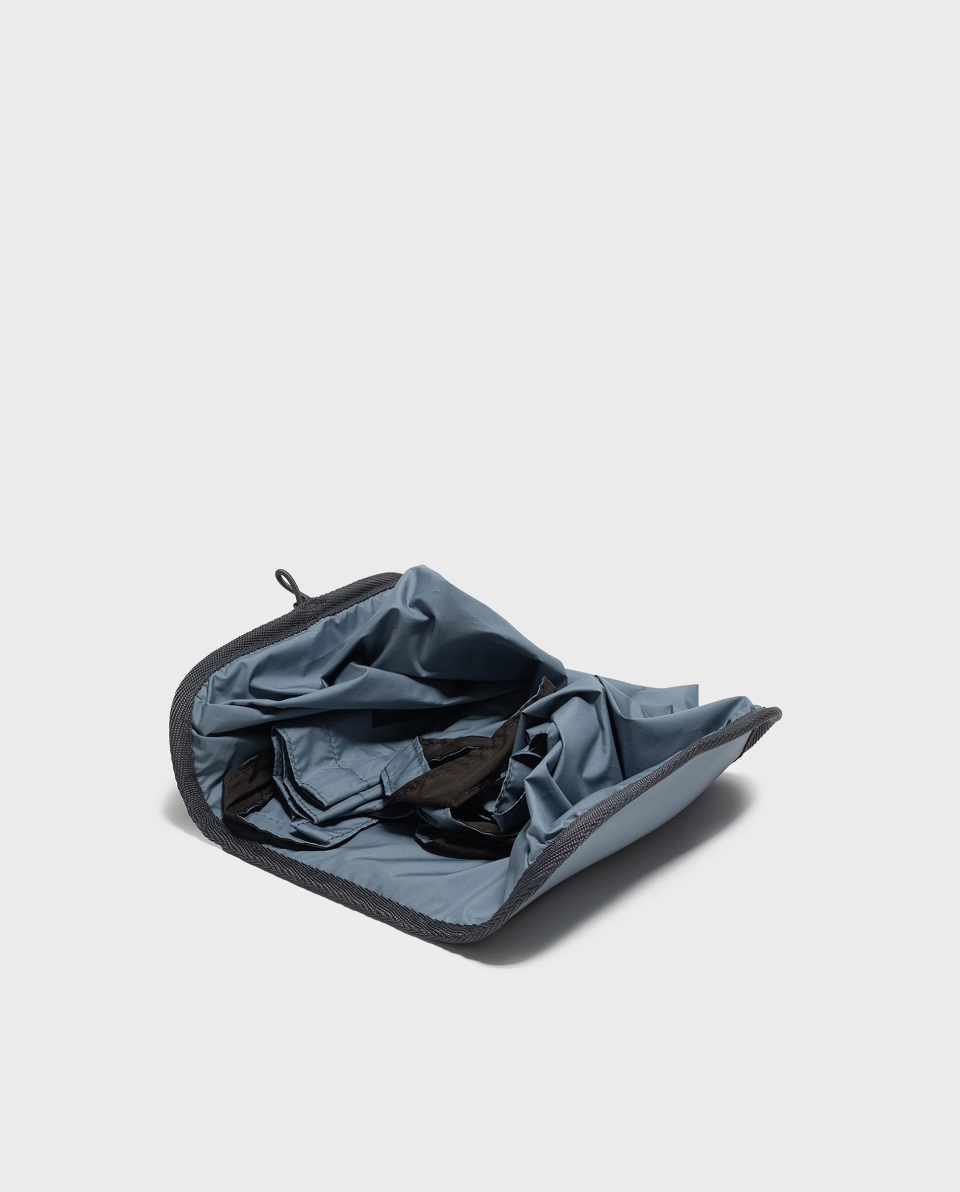Bolso shopper pacho con doble asa - Ecoalf - Azul Azul-4