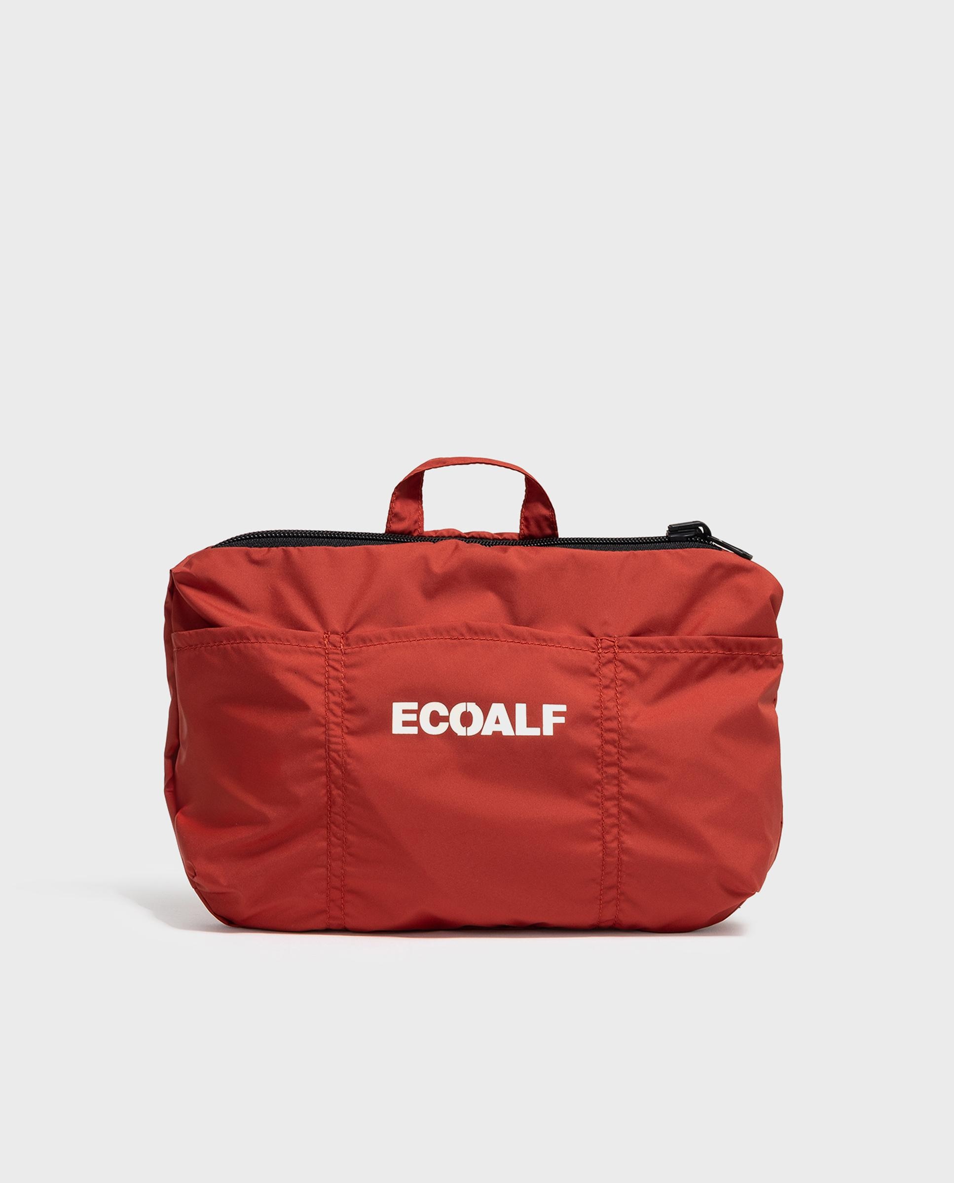Mochila unisex pacho 100% poliéster reciclado - Ecoalf - Rojo Rojo-5