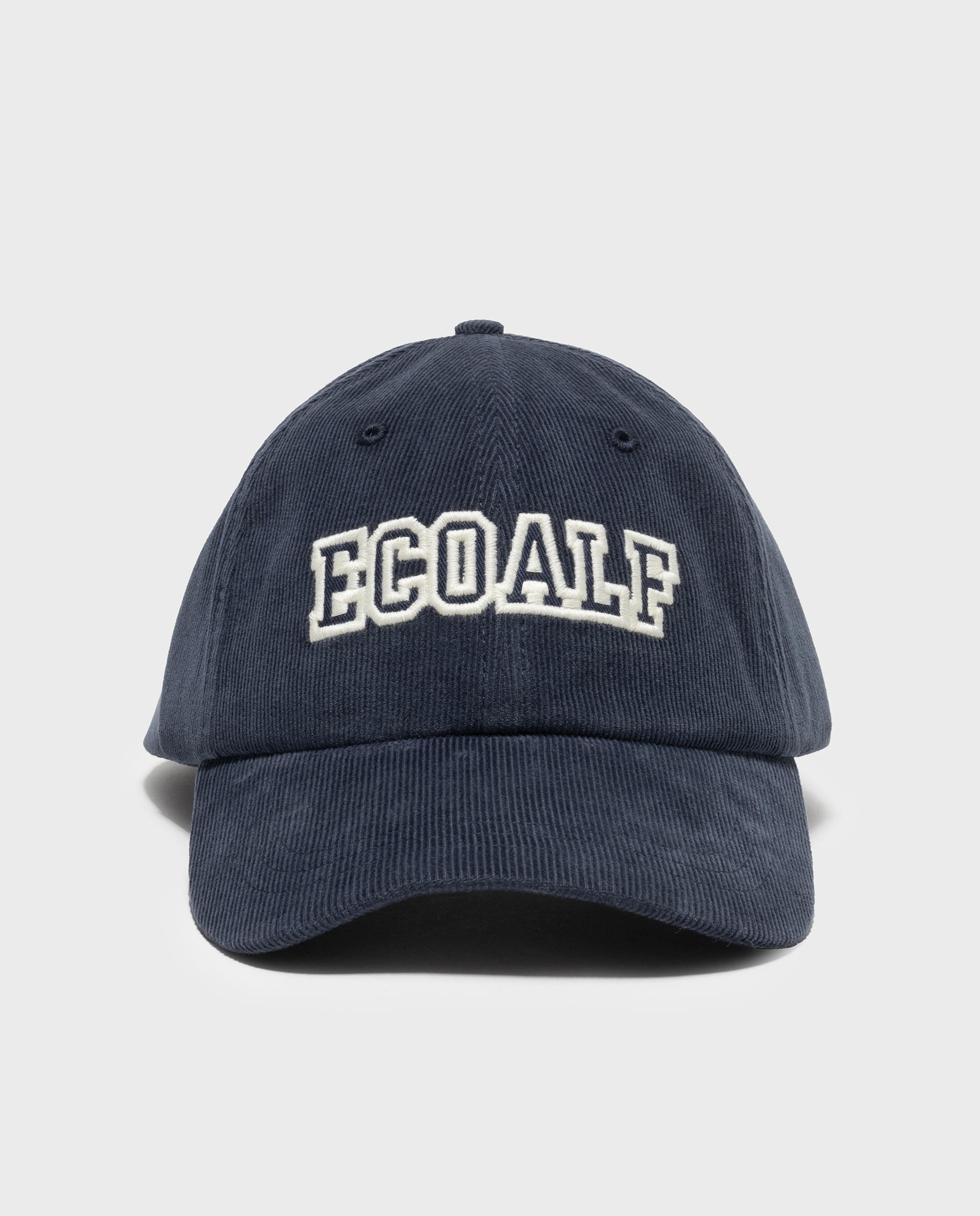 Gorra unisex ecoalf con diseño tipo béisbol - Azul marino Azul marino-1
