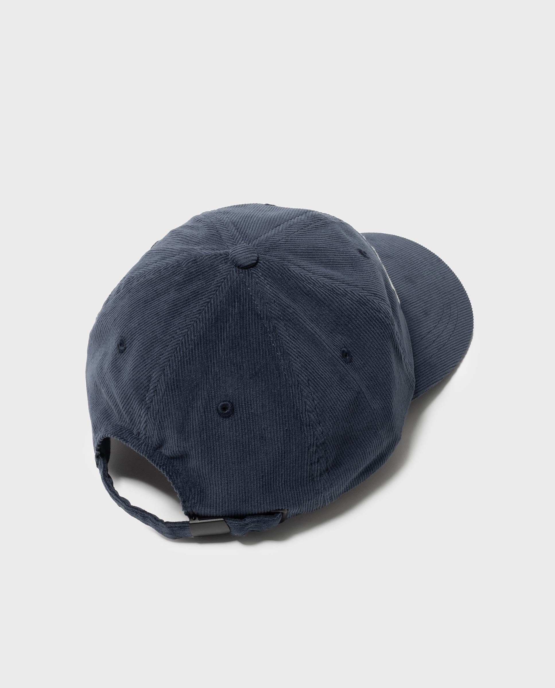Gorra unisex ecoalf con diseño tipo béisbol - Azul marino Azul marino-2