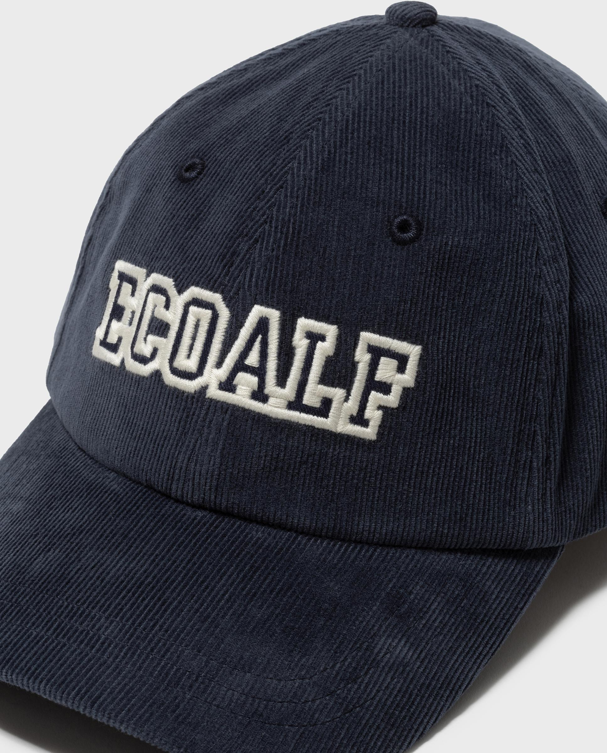 Gorra unisex ecoalf con diseño tipo béisbol - Azul marino Azul marino-4
