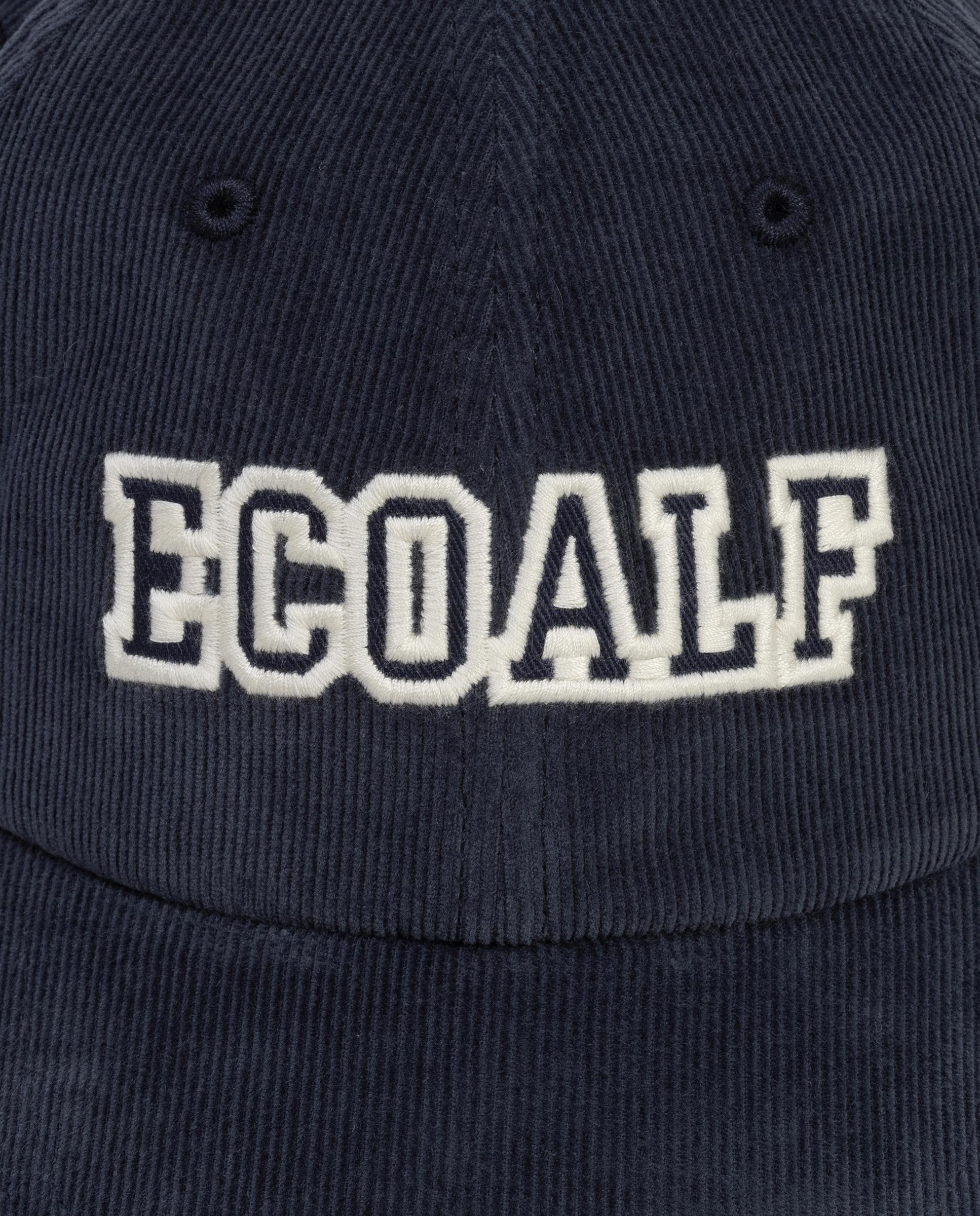 Gorra unisex ecoalf con diseño tipo béisbol - Azul marino Azul marino-5