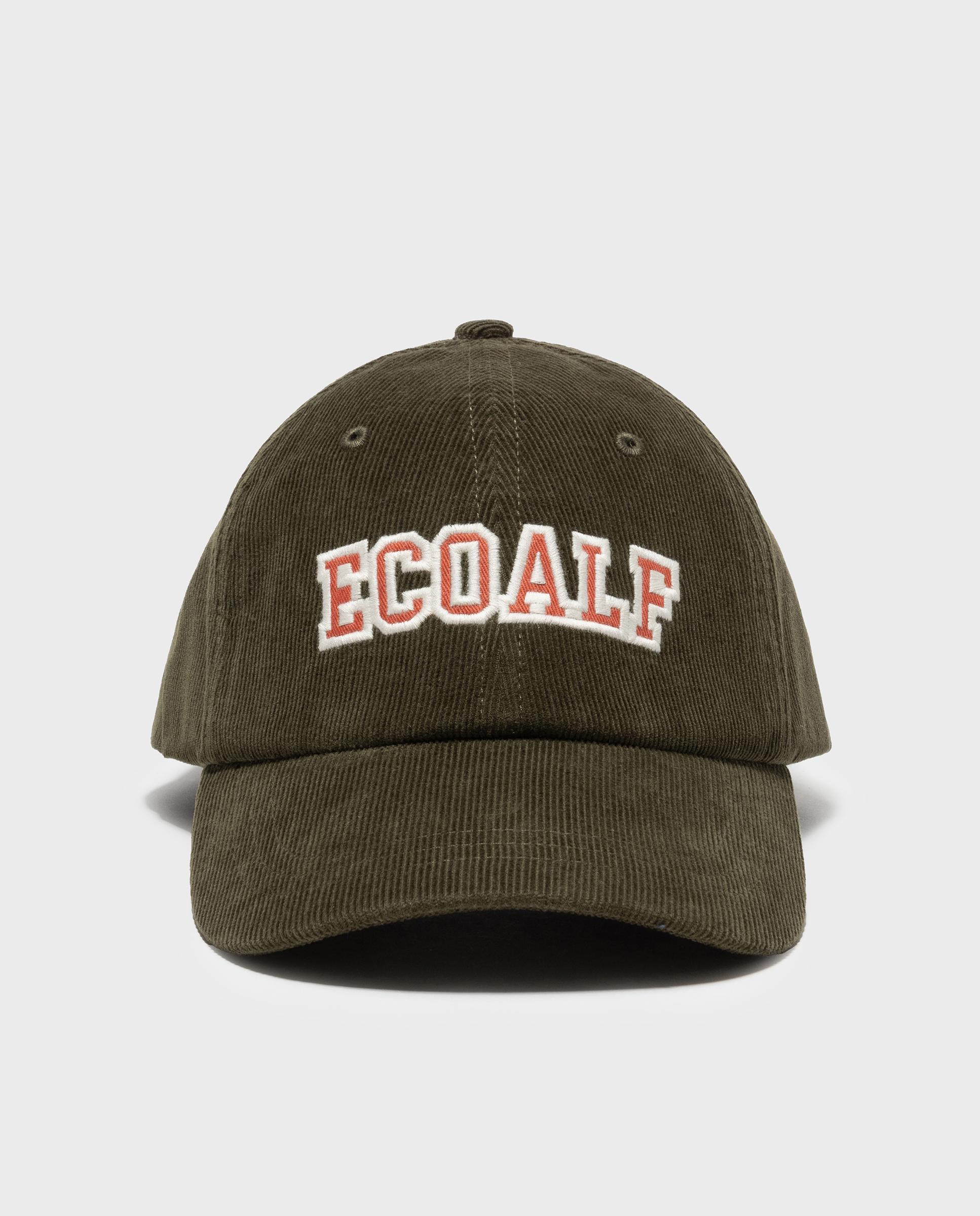Imagen 0 de Gorra unisex ecoalf con diseño tipo béisbol Verde