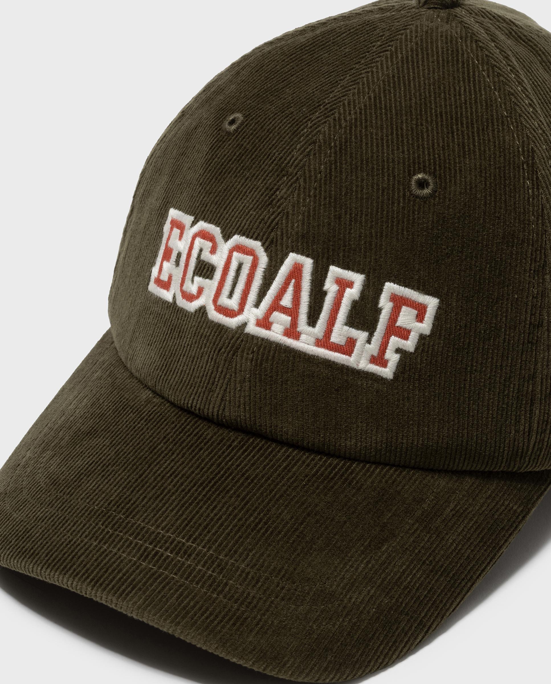 Gorra unisex ecoalf con diseño tipo béisbol - Verde Verde-4