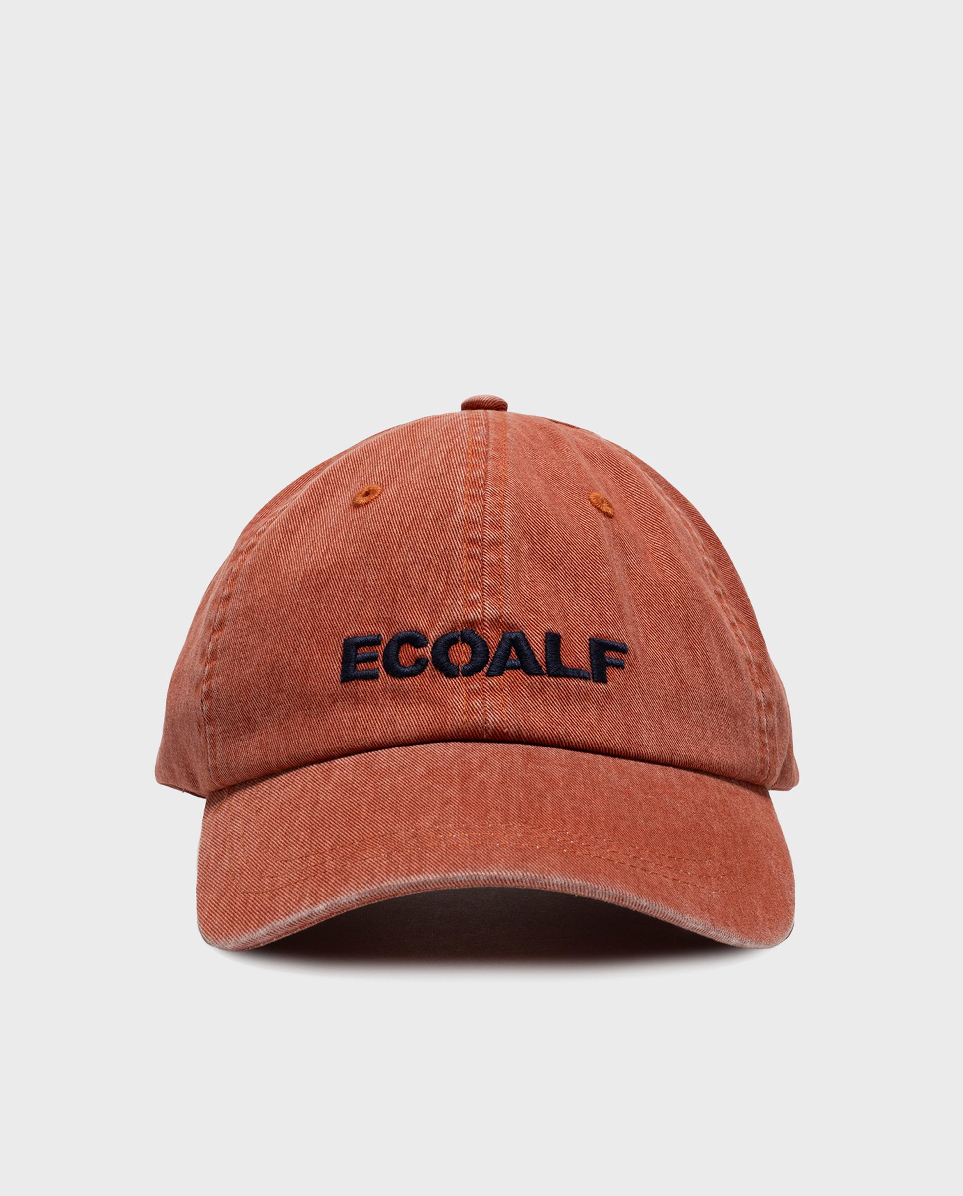 Gorra unisex ecoalf con diseño tipo béisbol - Naranja Naranja-1
