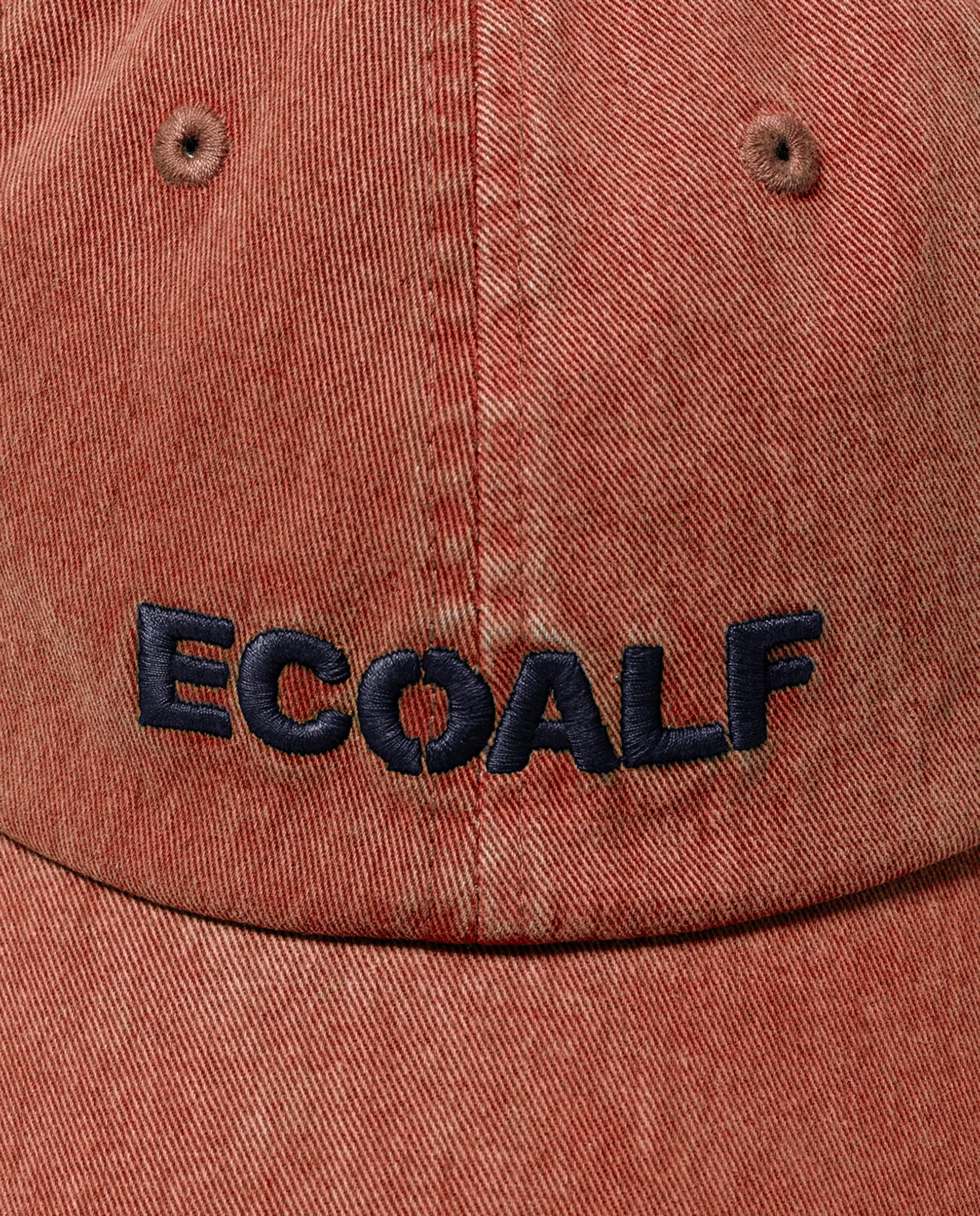 Gorra unisex ecoalf con diseño tipo béisbol - Naranja Naranja-3