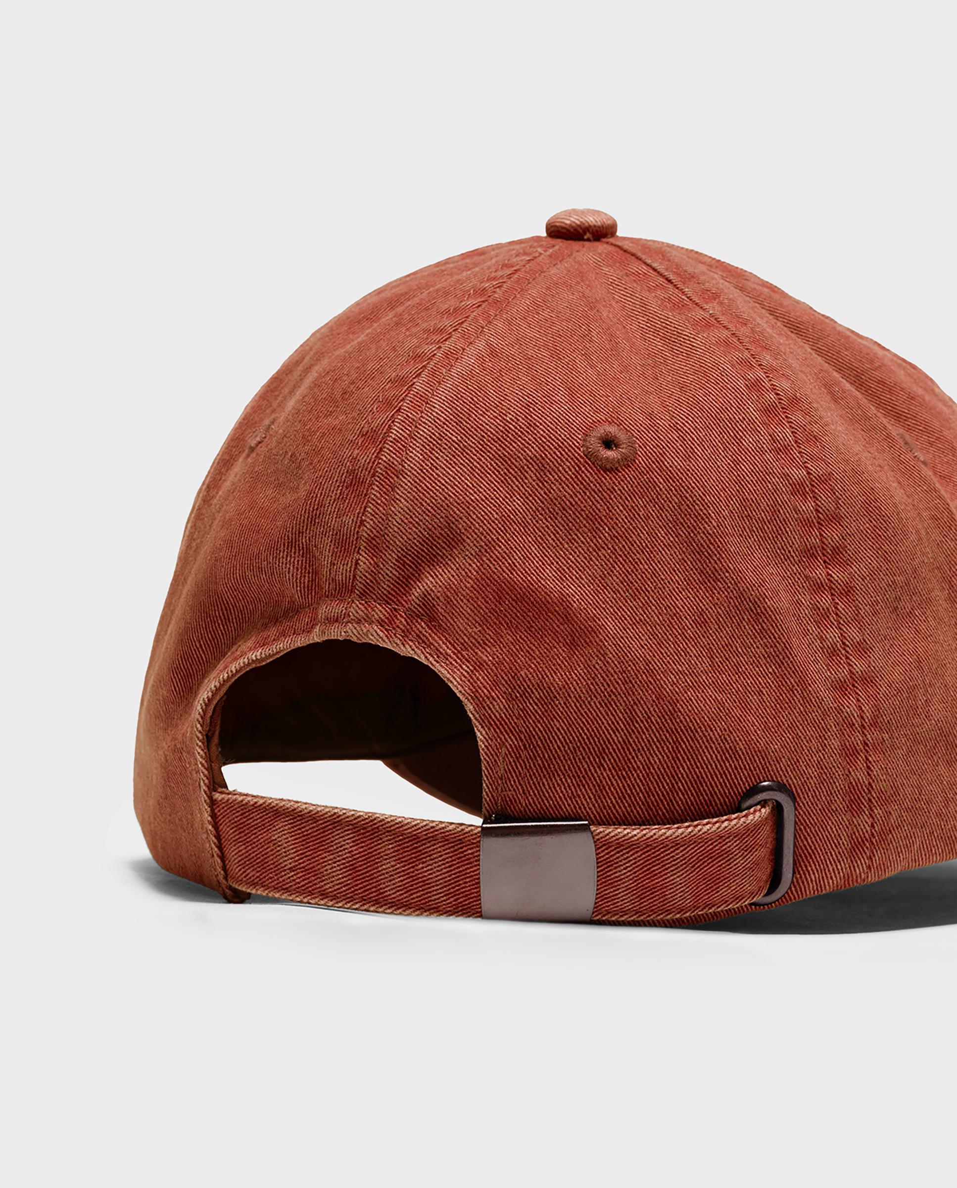 Gorra unisex ecoalf con diseño tipo béisbol - Naranja Naranja-2