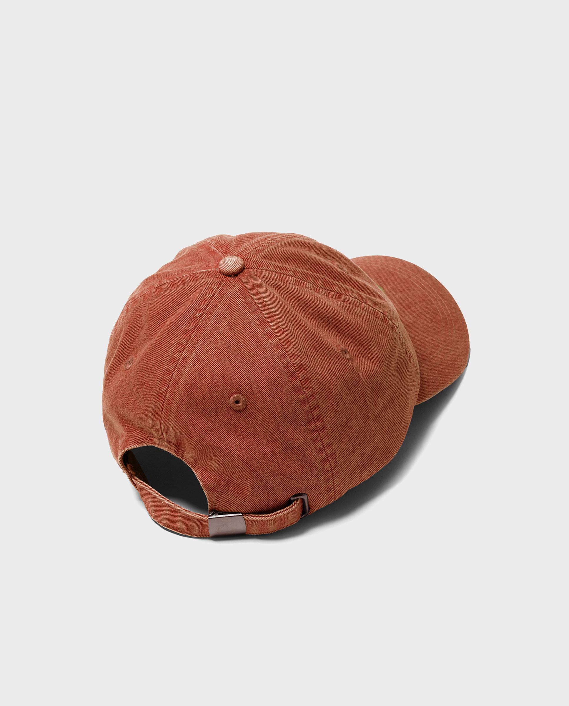 Gorra unisex ecoalf con diseño tipo béisbol - Naranja Naranja-4