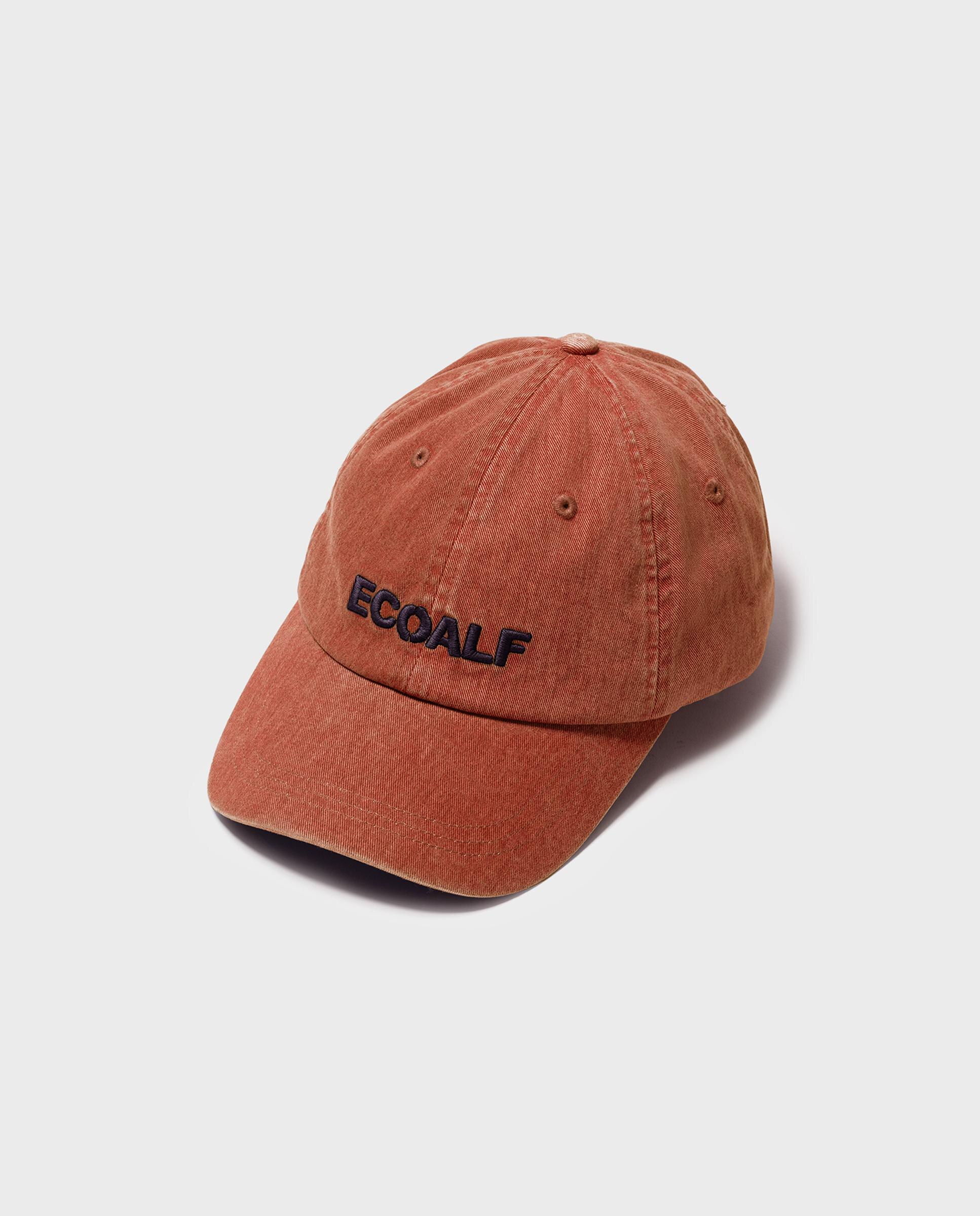 Gorra unisex ecoalf con diseño tipo béisbol - Naranja Naranja-5