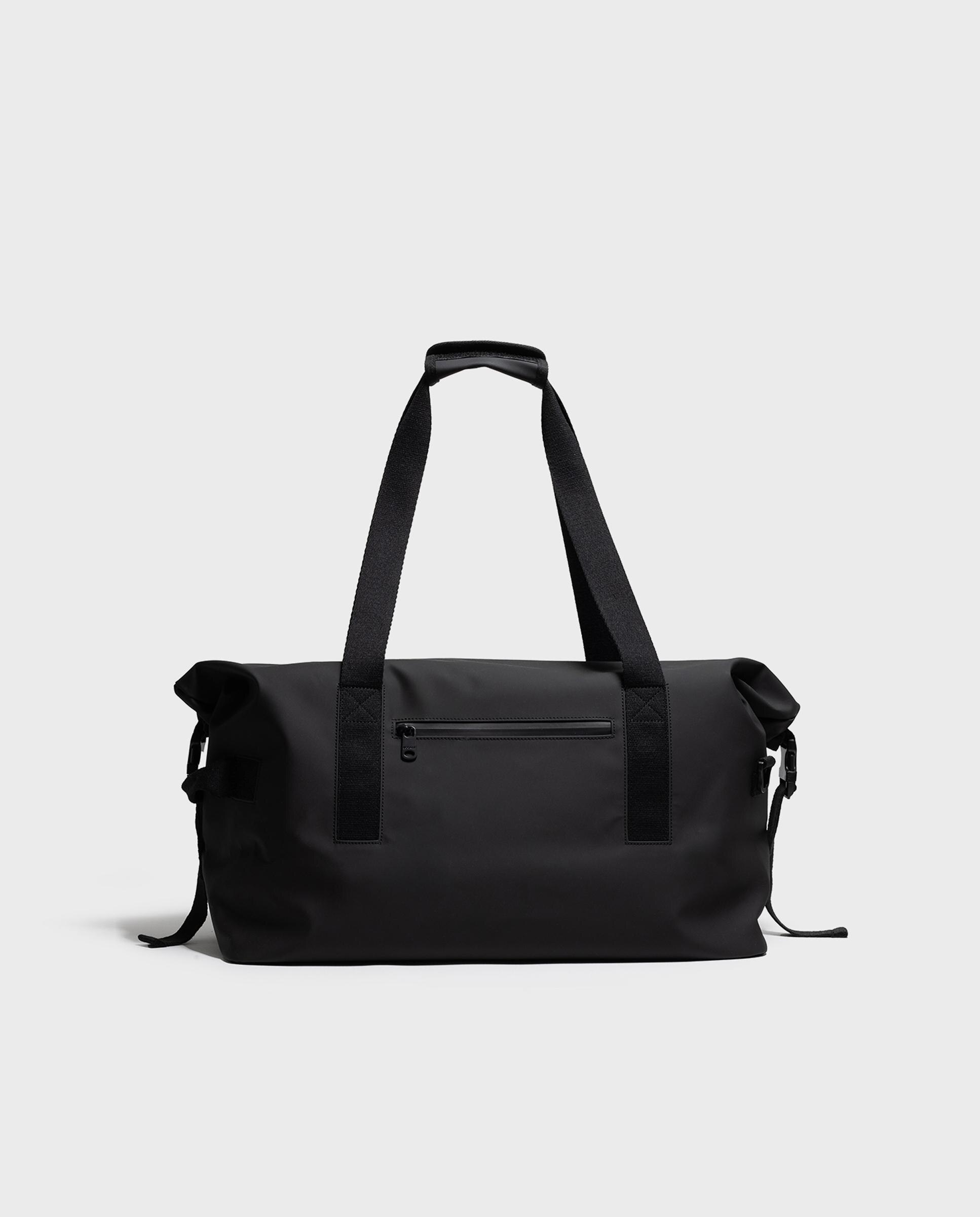 Bandolera de viaje de hombre areny wr con diseño amplio y funcional - Ecoalf - Negro Negro-5