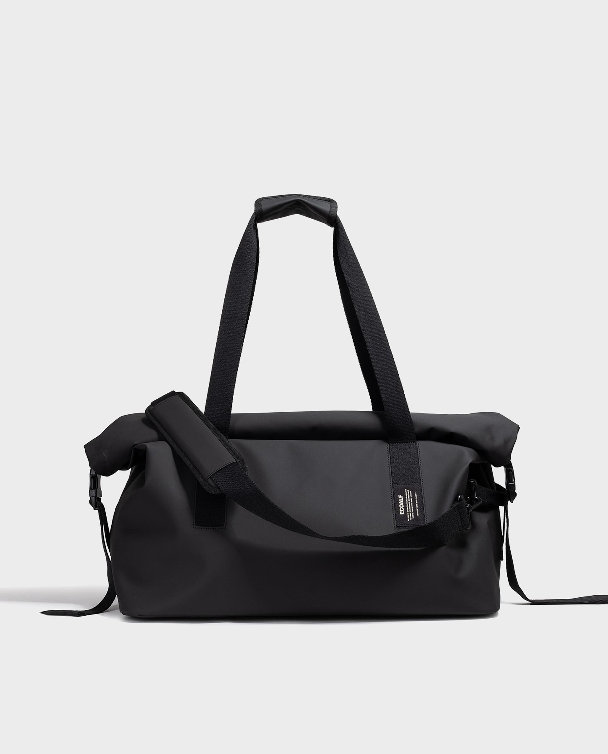 Bandolera de viaje de hombre areny wr con diseño amplio y funcional - Ecoalf - Negro Negro-6