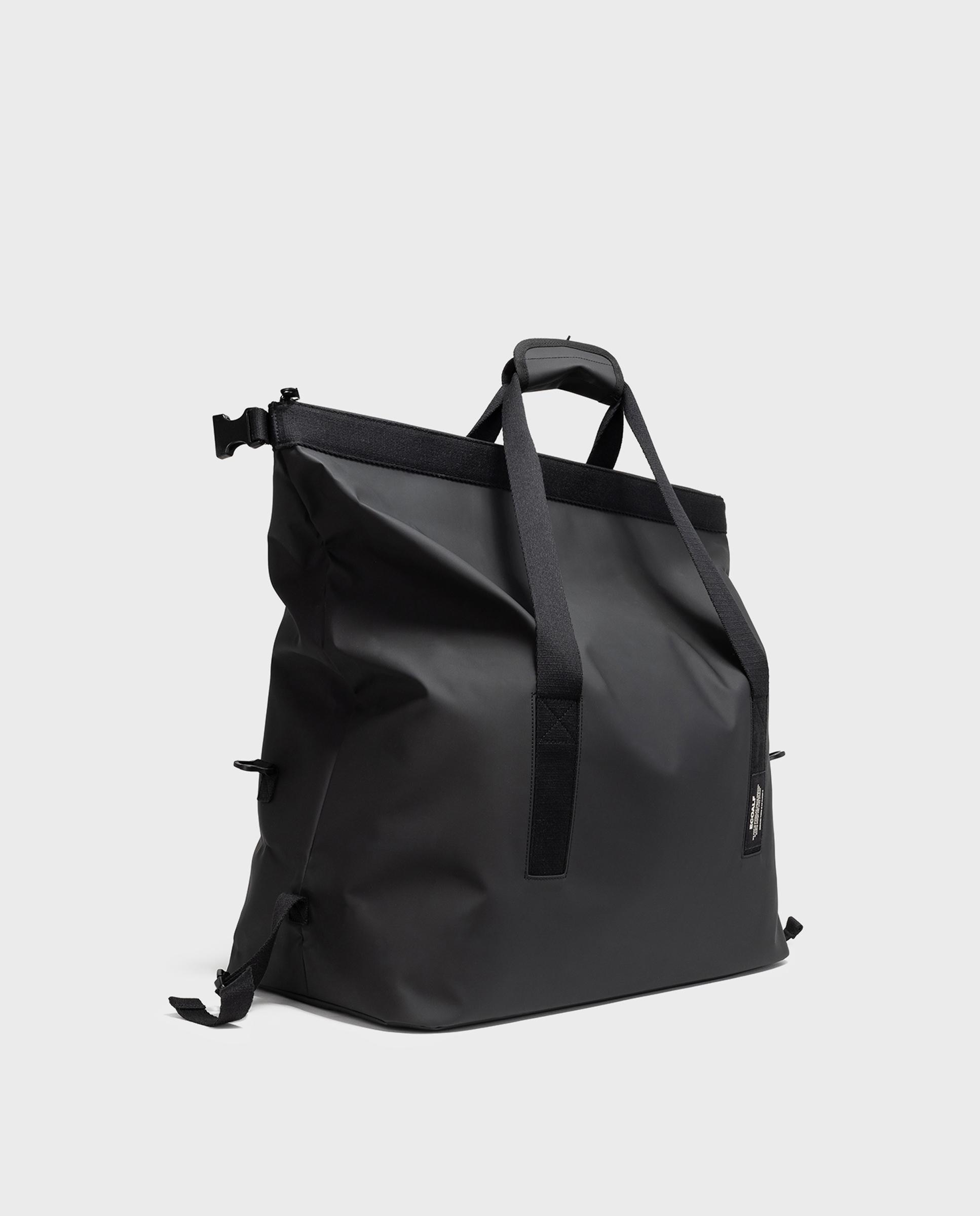 Bandolera de viaje de hombre areny wr con diseño amplio y funcional - Ecoalf - Negro Negro-7