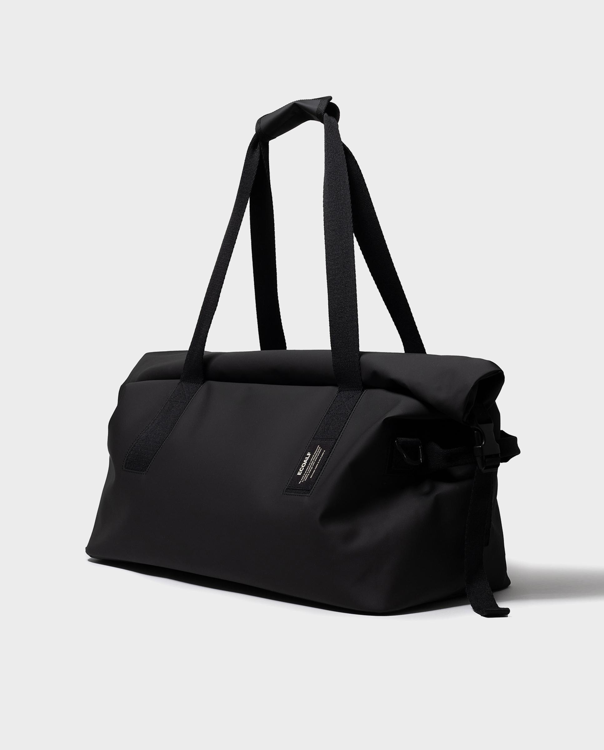 Bandolera de viaje de hombre areny wr con diseño amplio y funcional - Ecoalf - Negro Negro-9
