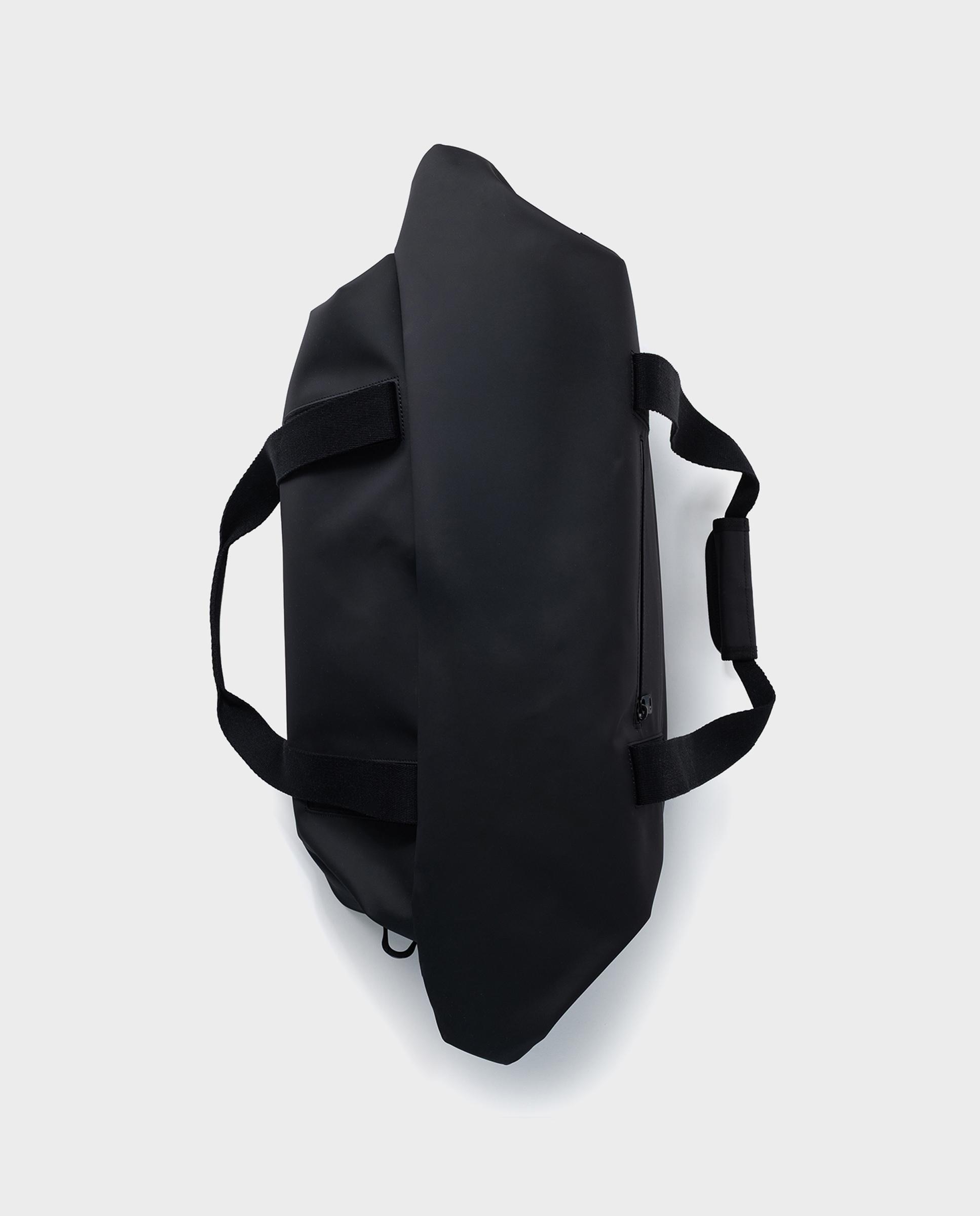 Bandolera de viaje de hombre areny wr con diseño amplio y funcional - Ecoalf - Negro Negro-10