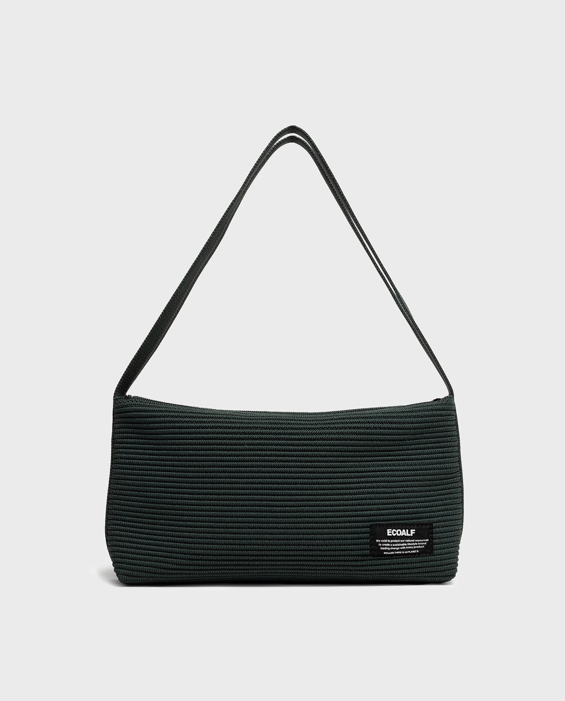 Bolso de hombro tika baguette con diseño ajustable 2 en 1 - Ecoalf - Verde Verde-1