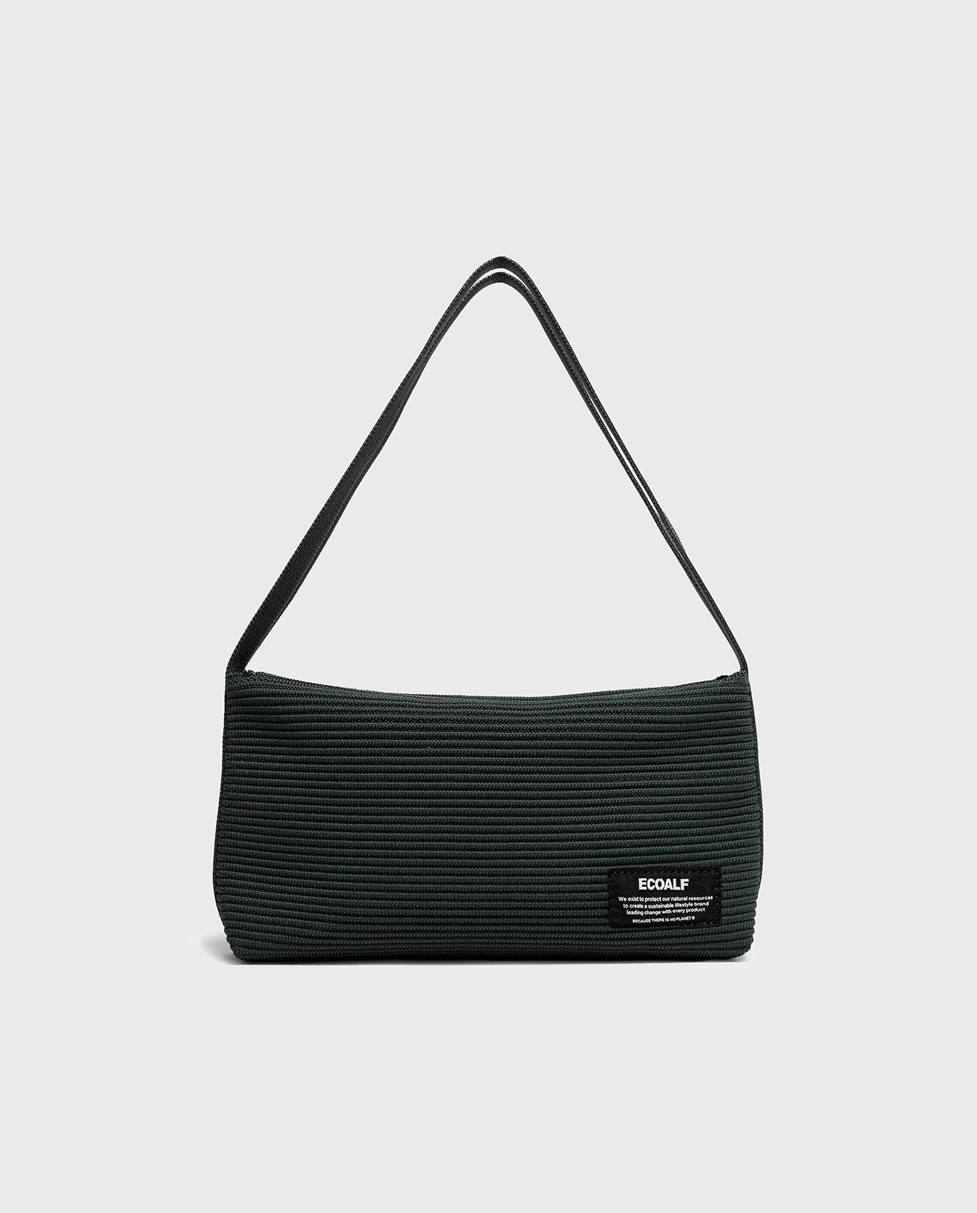 Bolso de hombro tika baguette con diseño ajustable 2 en 1 - Ecoalf - Verde Verde-3