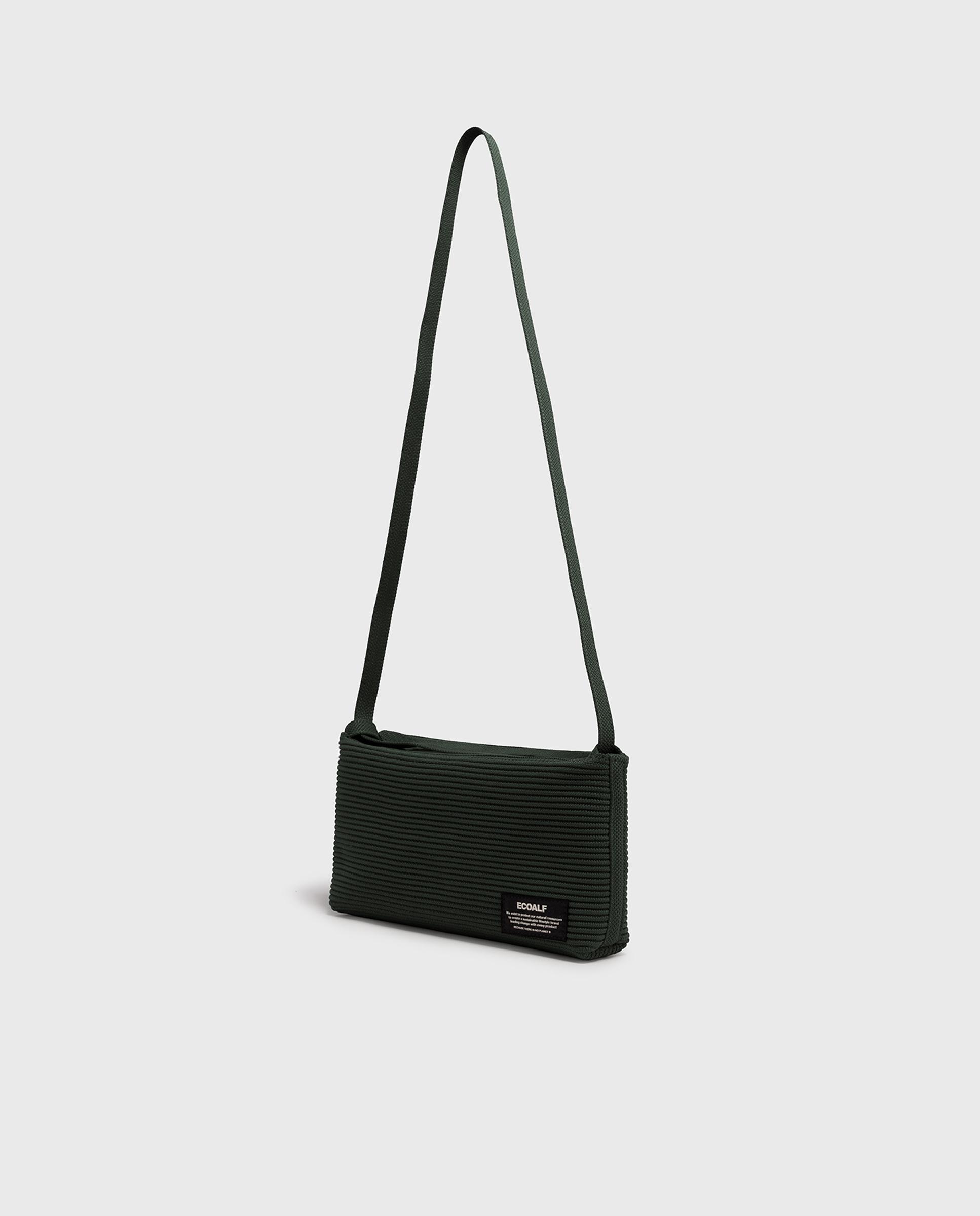 Bolso de hombro tika baguette con diseño ajustable 2 en 1 - Ecoalf - Verde Verde-6