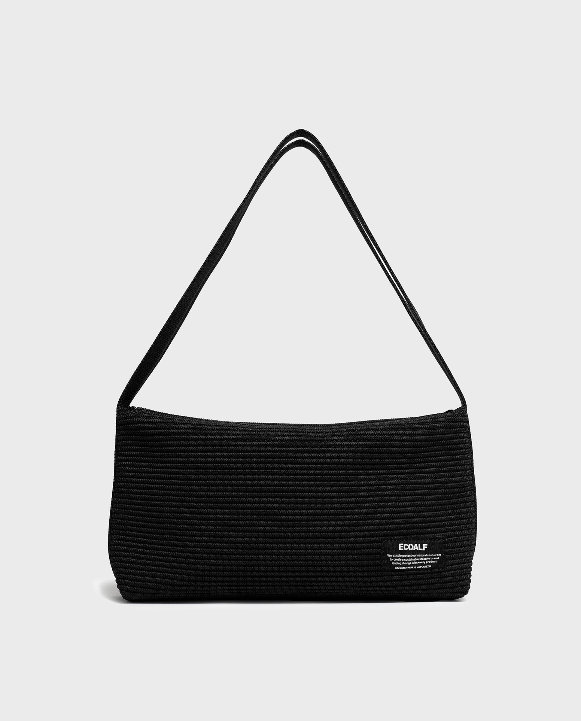 Bolso de hombro tika baguette con diseño ajustable 2 en 1 - Ecoalf - Negro Negro-1