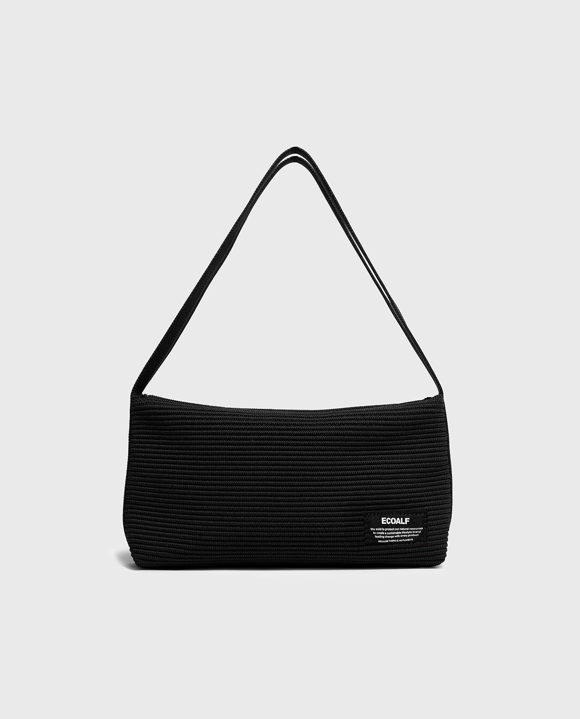 Bolso de hombro tika baguette con diseño ajustable 2 en 1 - Ecoalf - Negro Negro-2