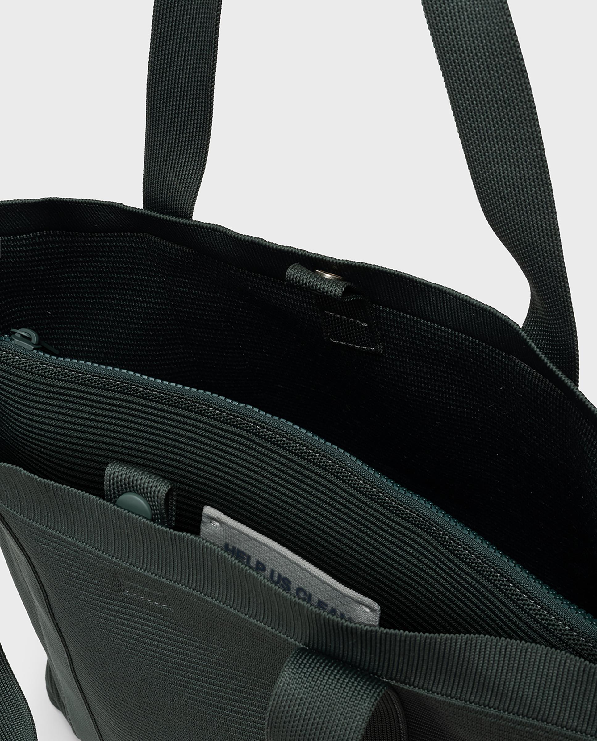 Bolso shopper tika con efecto pana - Ecoalf - Verde Verde-2