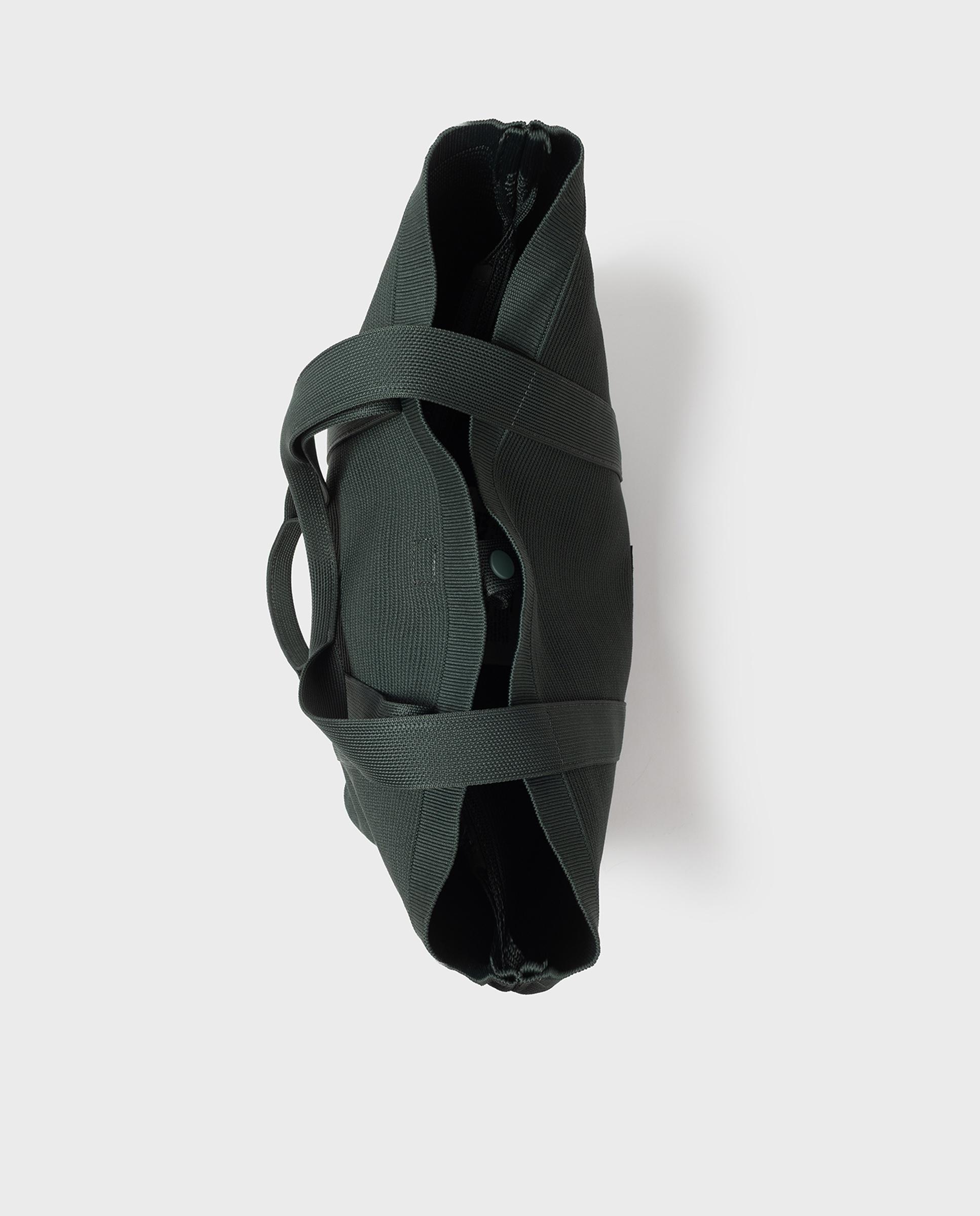 Bolso shopper tika con efecto pana - Ecoalf - Verde Verde-4