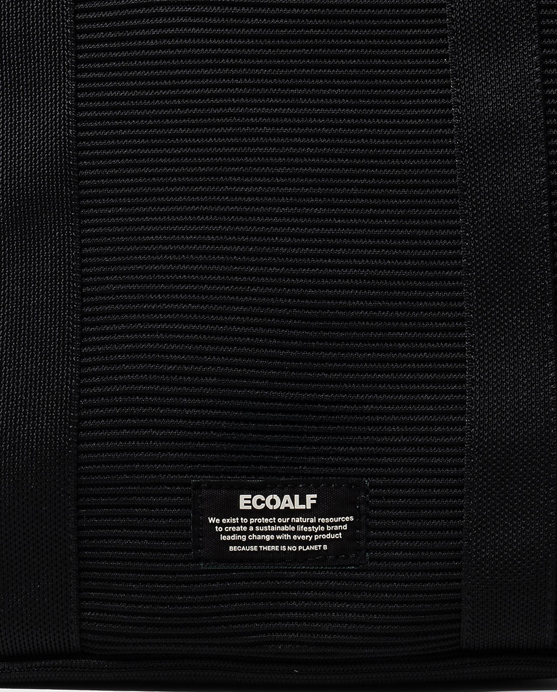 Bolso shopper tika con efecto pana - Ecoalf - Negro Negro-3