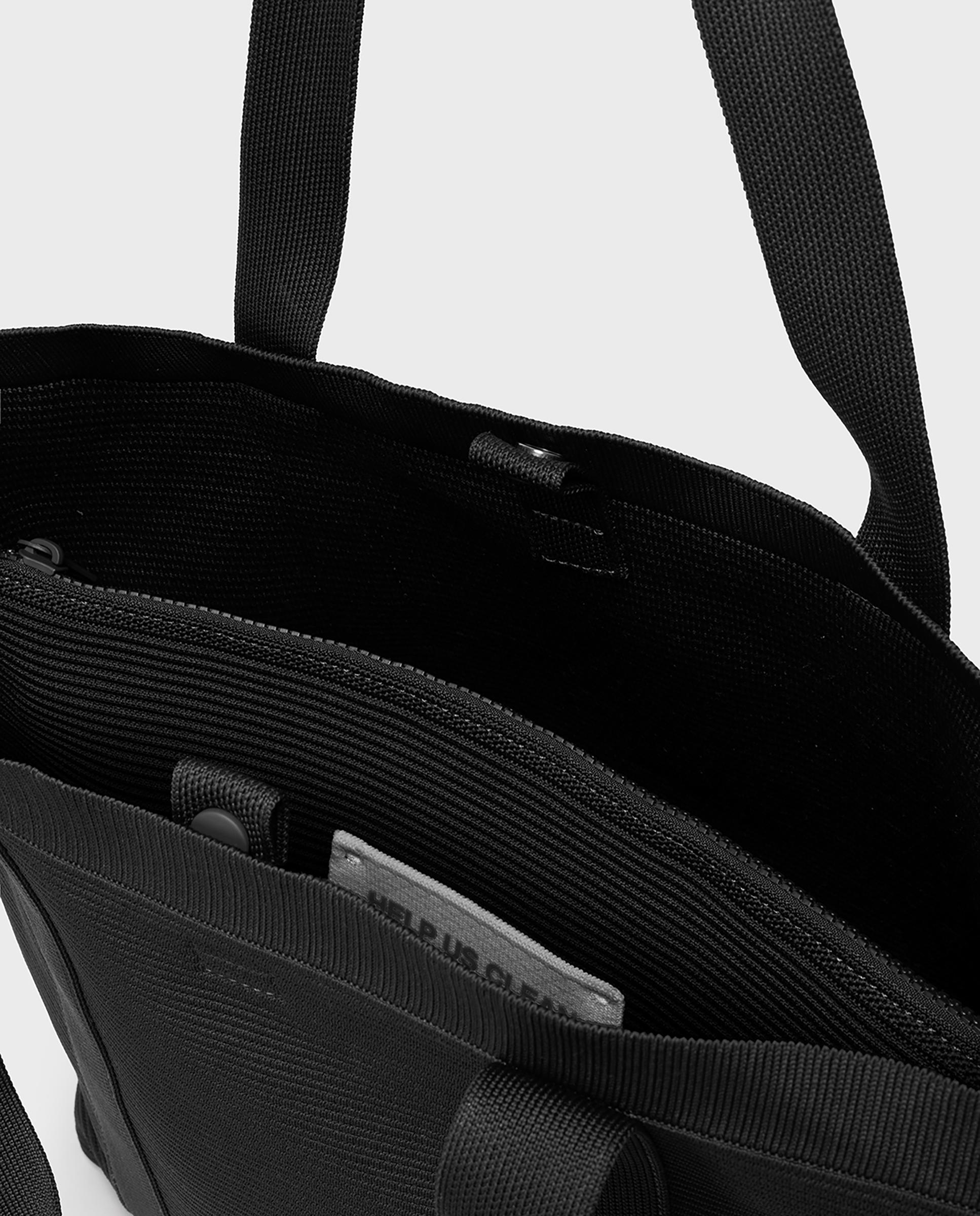Bolso shopper tika con efecto pana - Ecoalf - Negro Negro-2