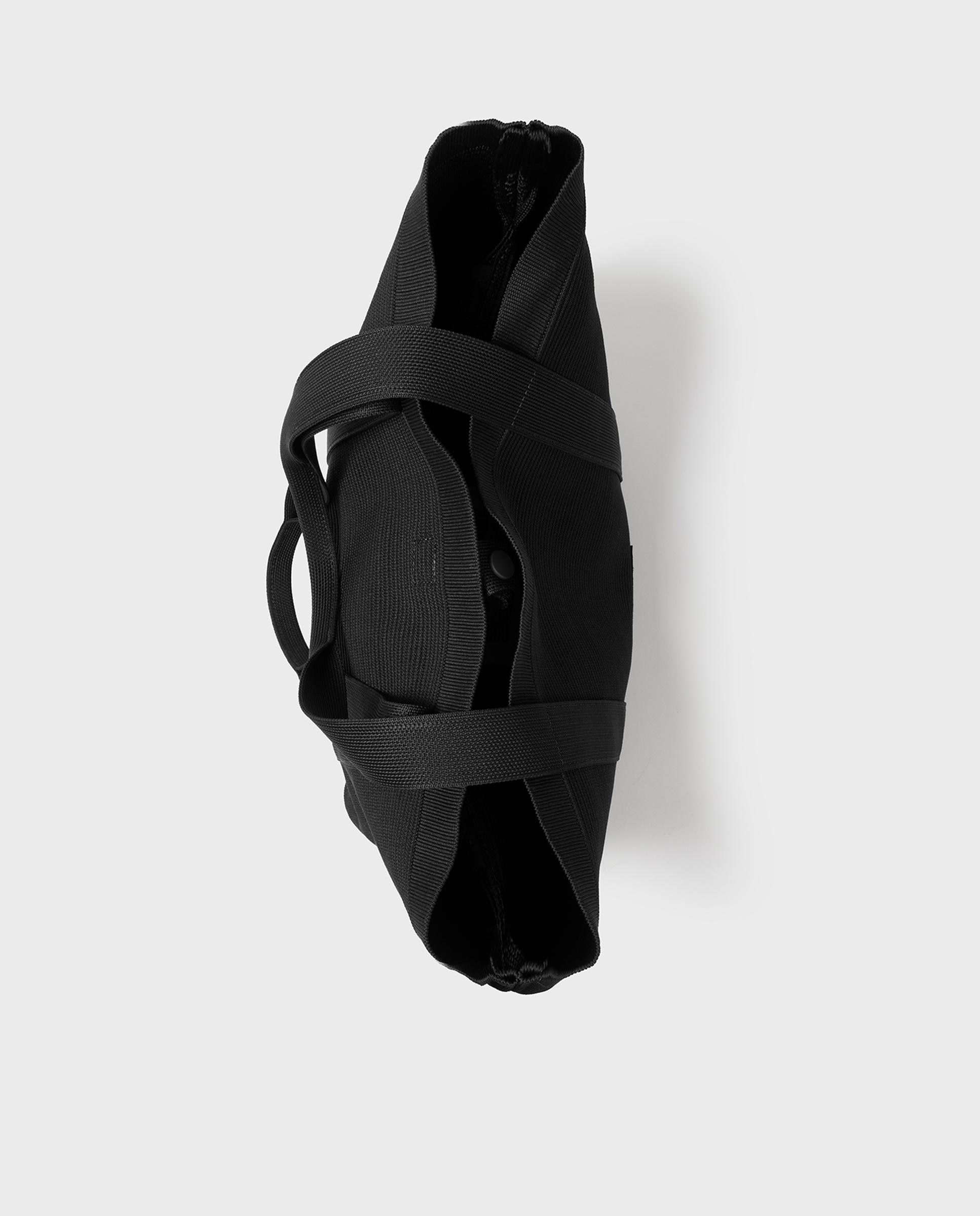 Bolso shopper tika con efecto pana - Ecoalf - Negro Negro-4